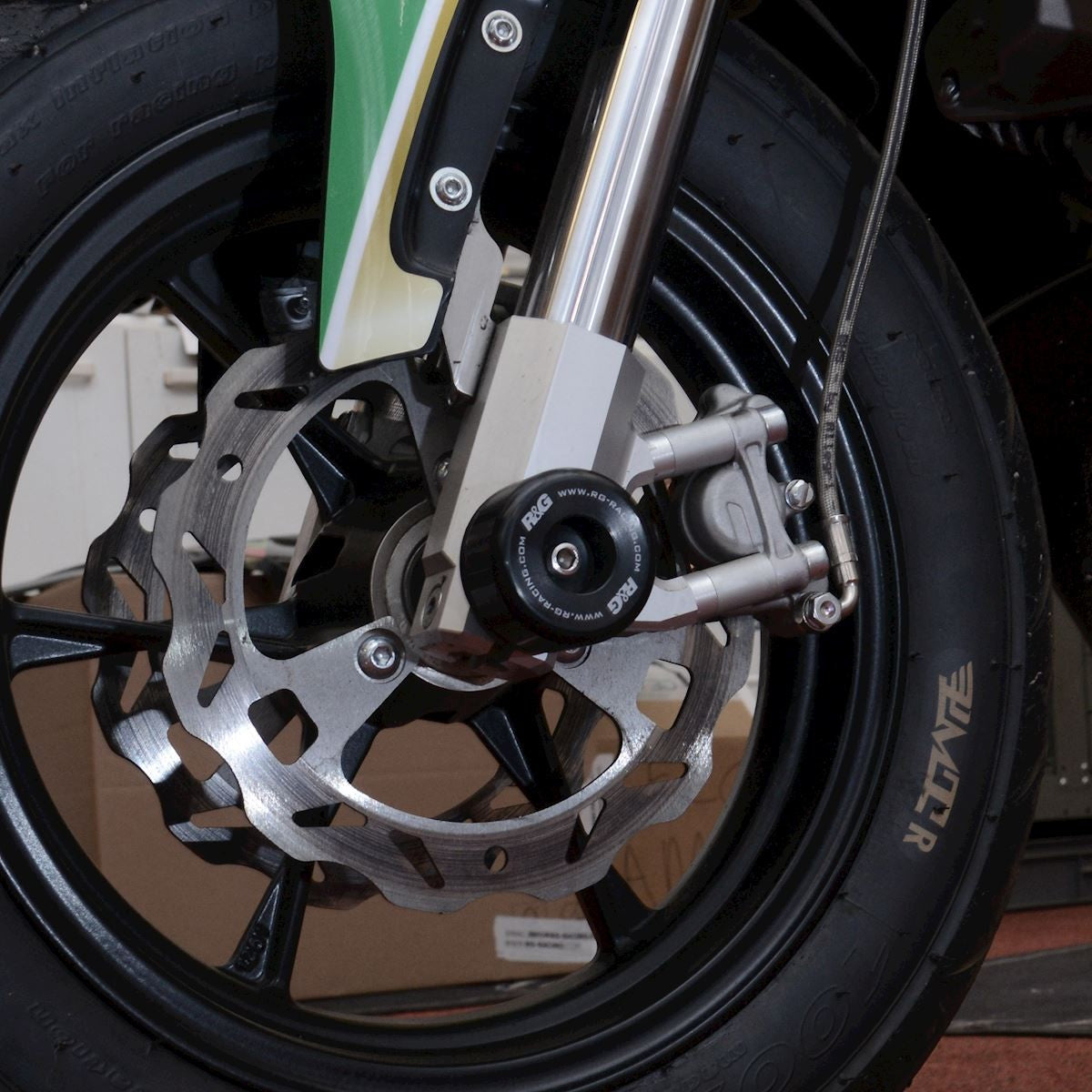 Fork Protectors for Bucci BR12GP '19-'20 Main image