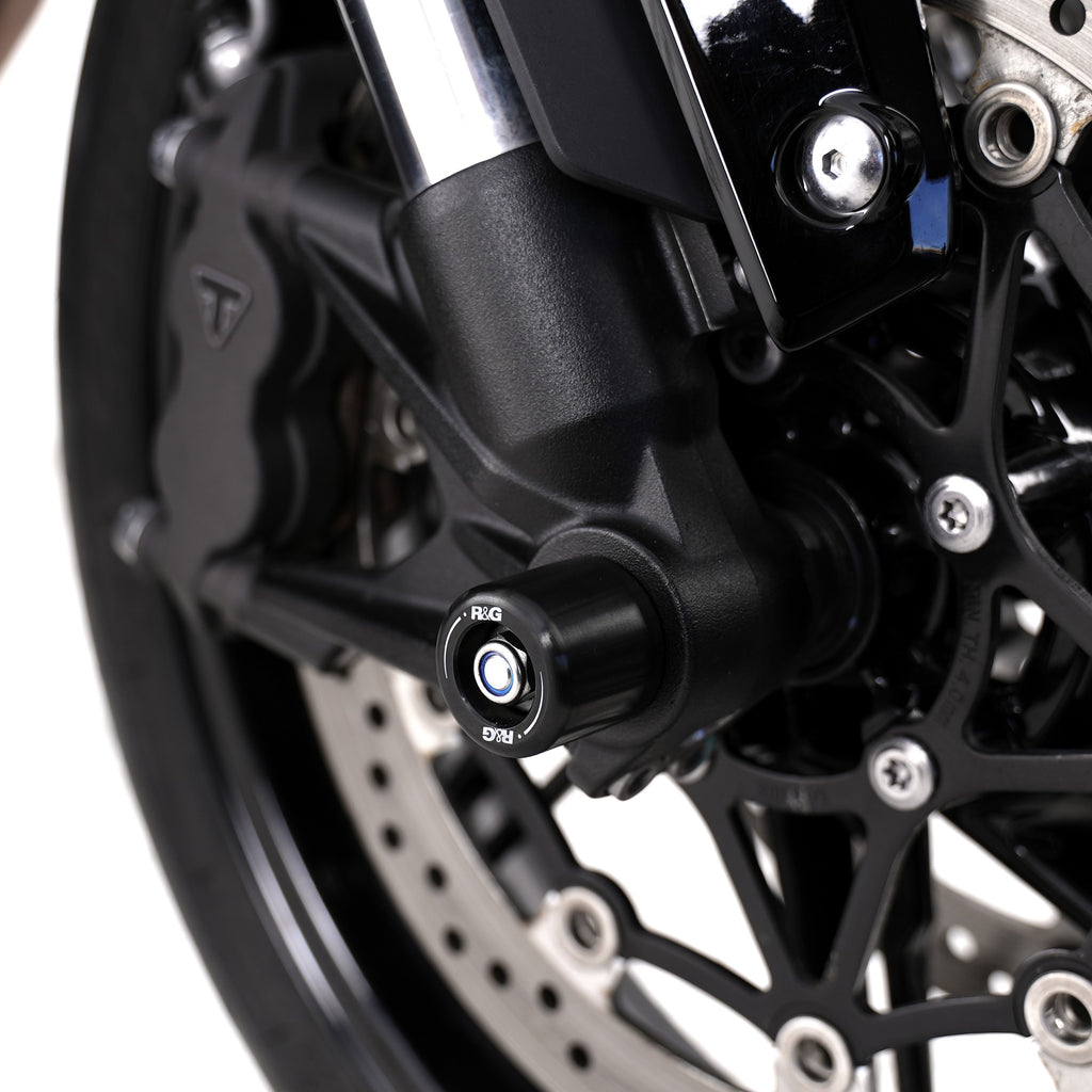 Fork Protectors for the Triumph Speed Twin 1200 '21-