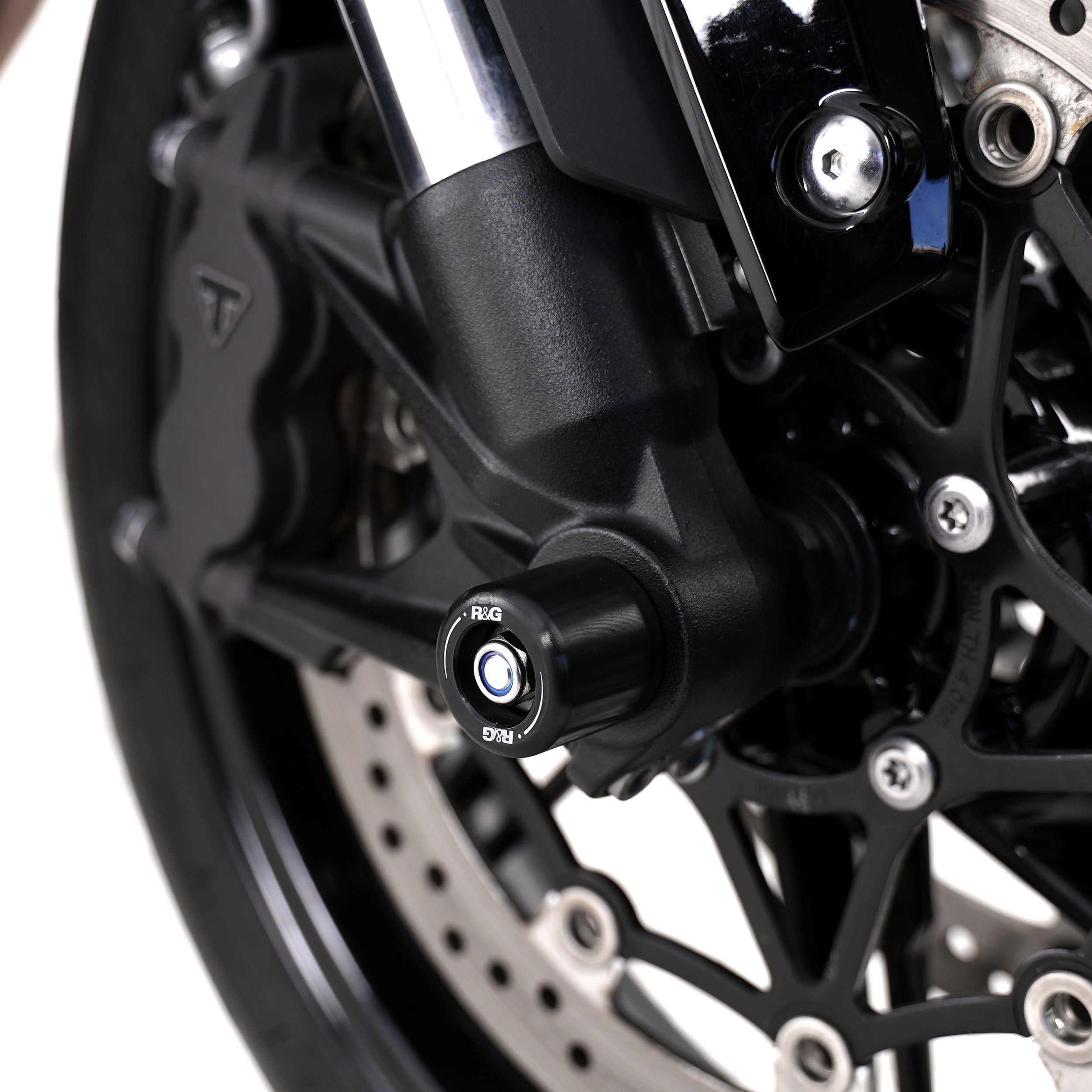 Fork Protectors for the Triumph Speed Twin 1200 '21-