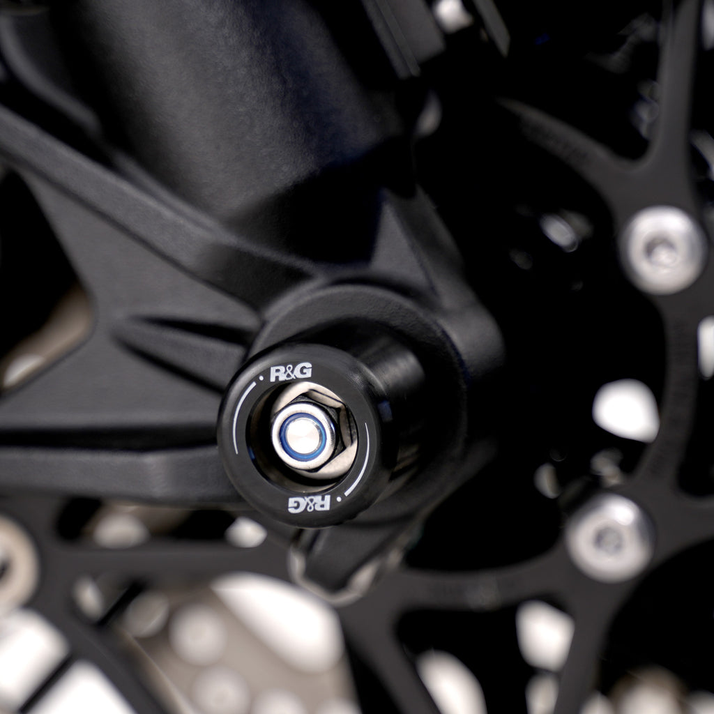 Fork Protectors for the Triumph Speed Twin 1200 '21-