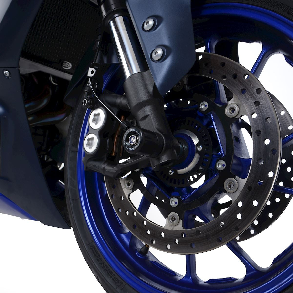 Fork Protectors for Yamaha R7 '22- Main image