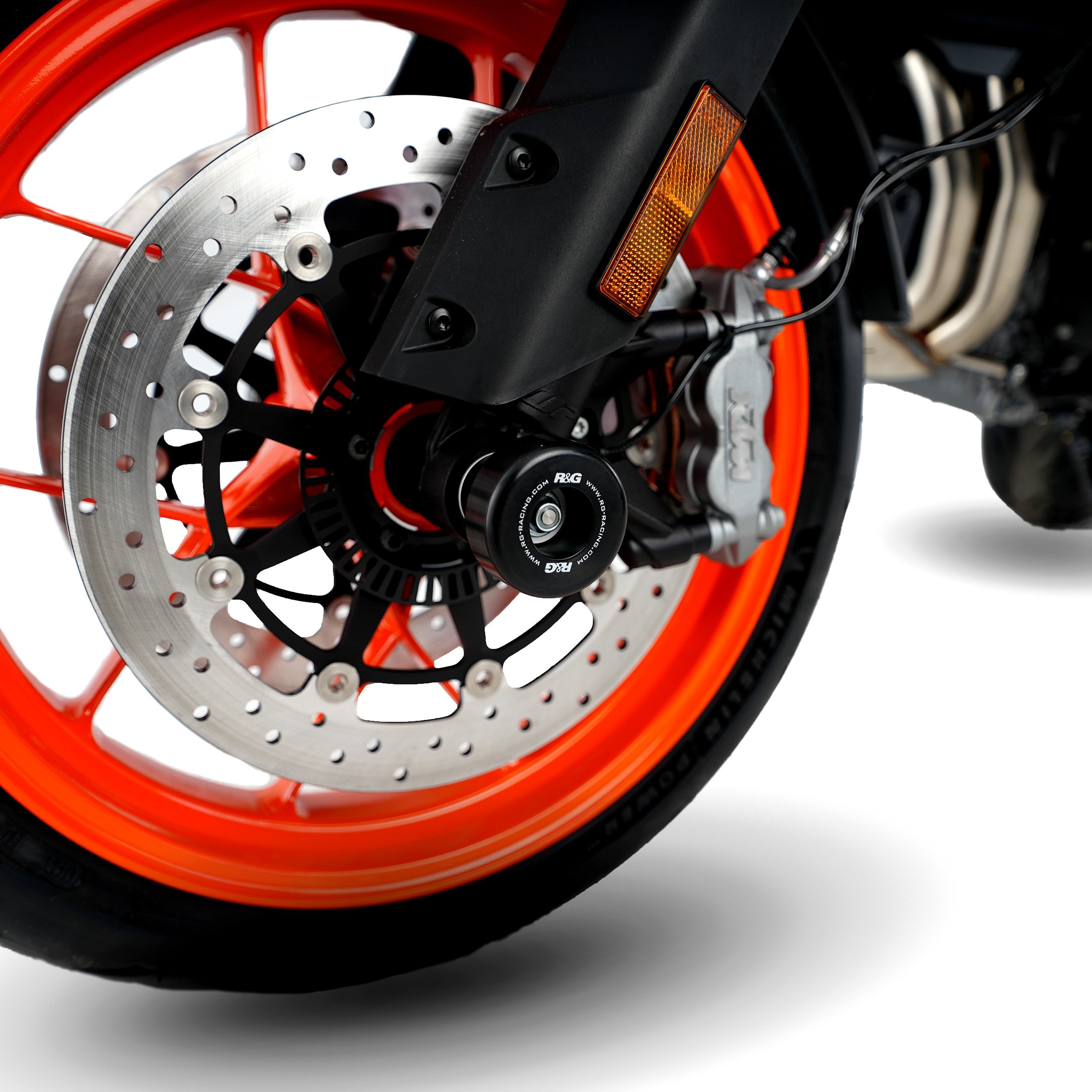 Fork Protectors for Husqvarna Norden 901 '22-, KTM 890 SMT '23- '24 & CF MOTO 800MT Sport / Touring / Explore '22- Secondary image