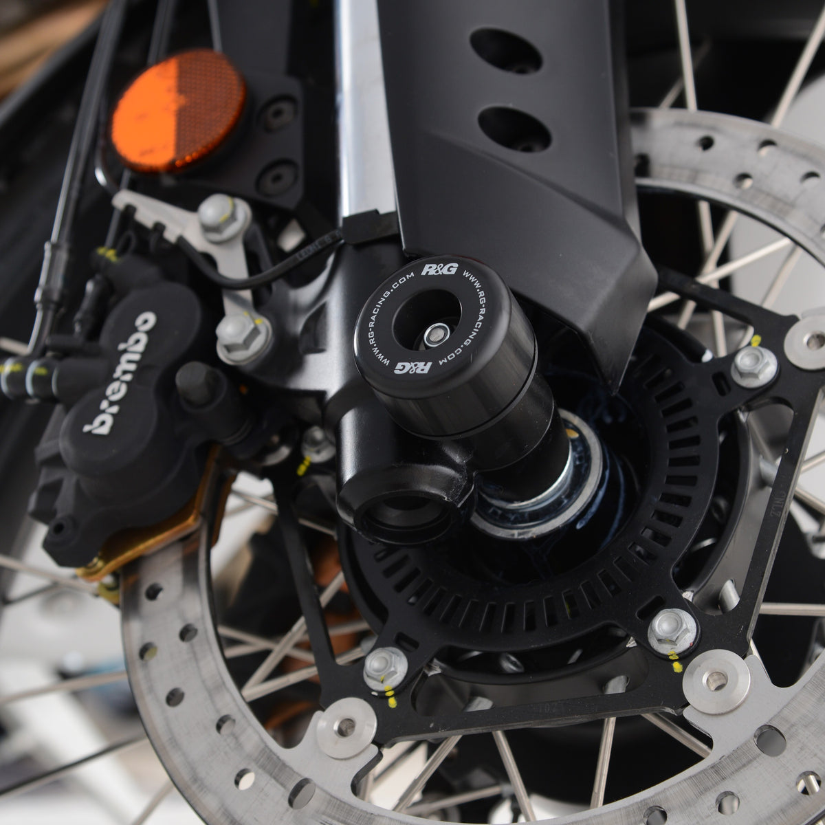 Fork Protectors for Aprilia Tuareg 660 '22- '24 Main image