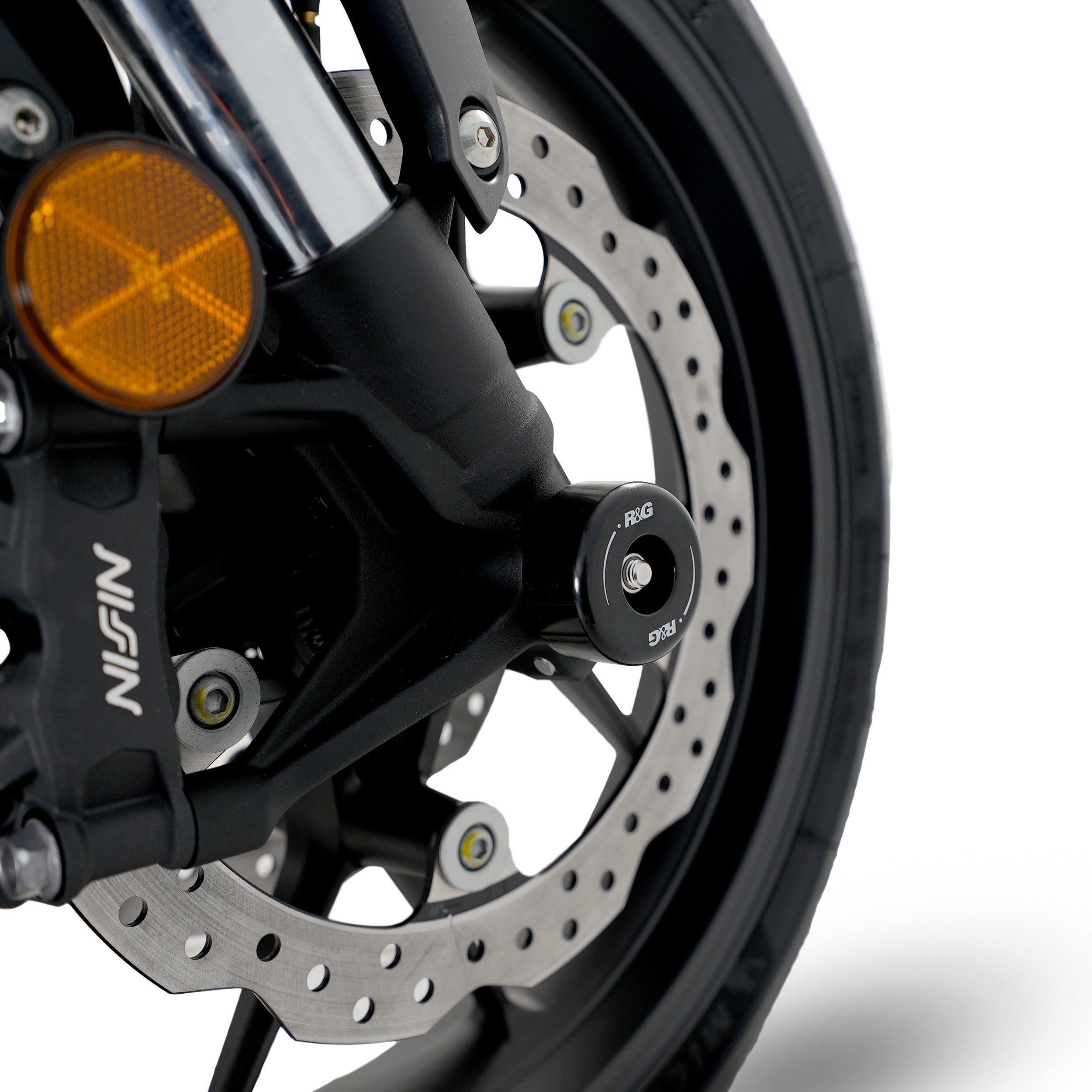 Fork Protectors for Honda CB750 Hornet '23- Secondary image