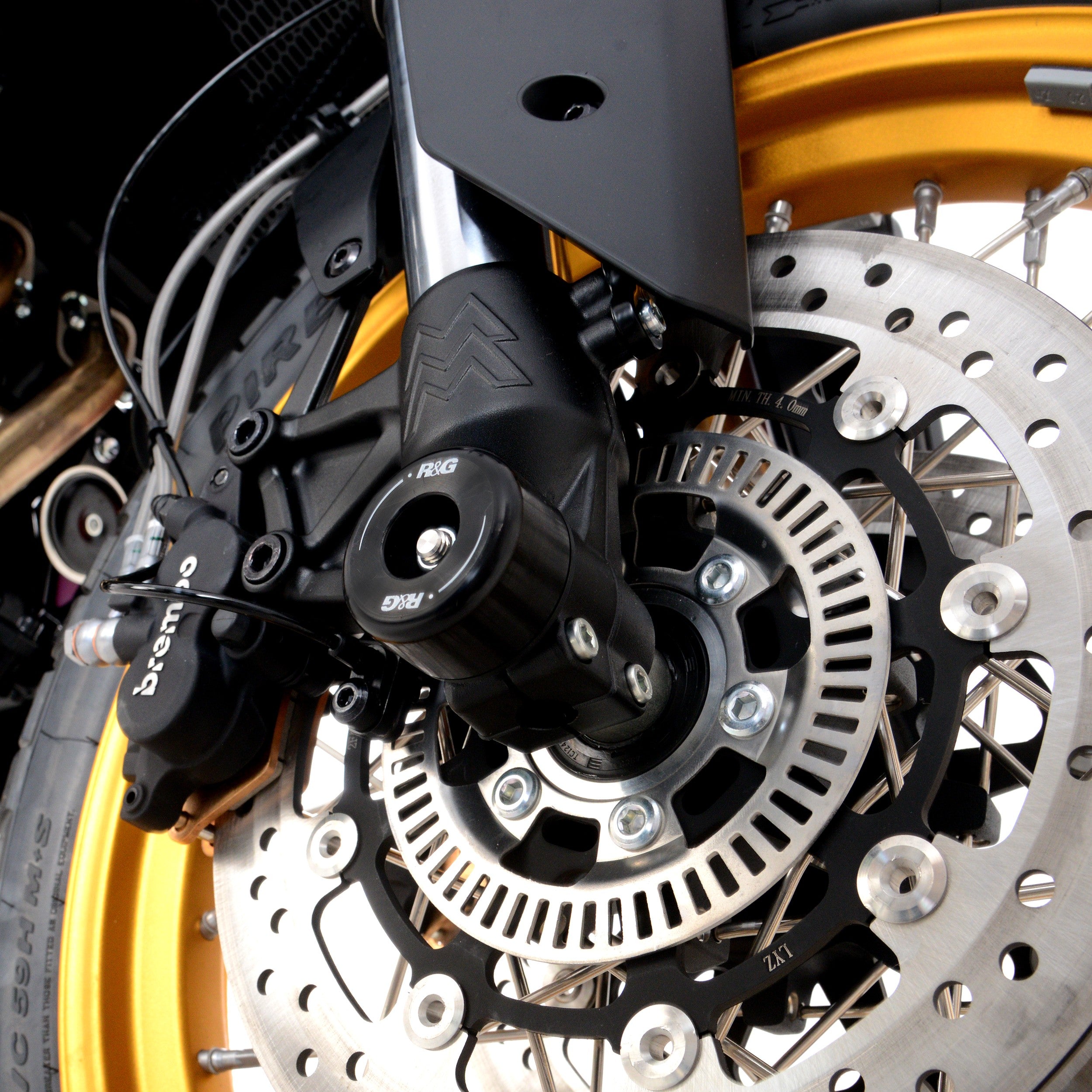 Fork Protectors for Moto Morini X CAPE 649 21- & Seiemmezzo SCR '22- Secondary image