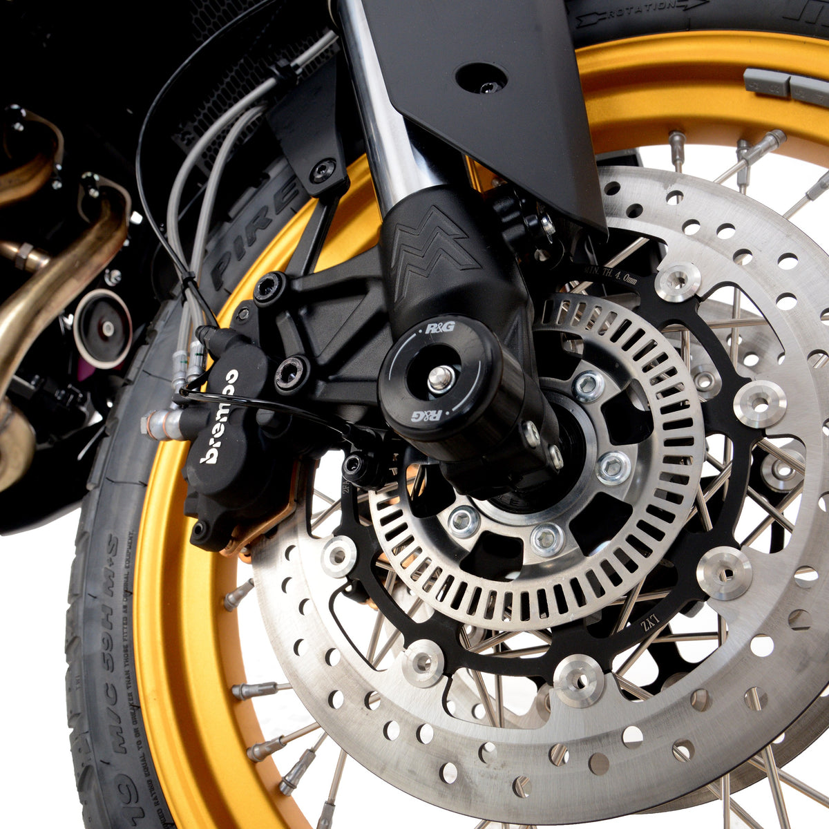 Fork Protectors for Moto Morini X CAPE 649 21- & Seiemmezzo SCR '22- Main image