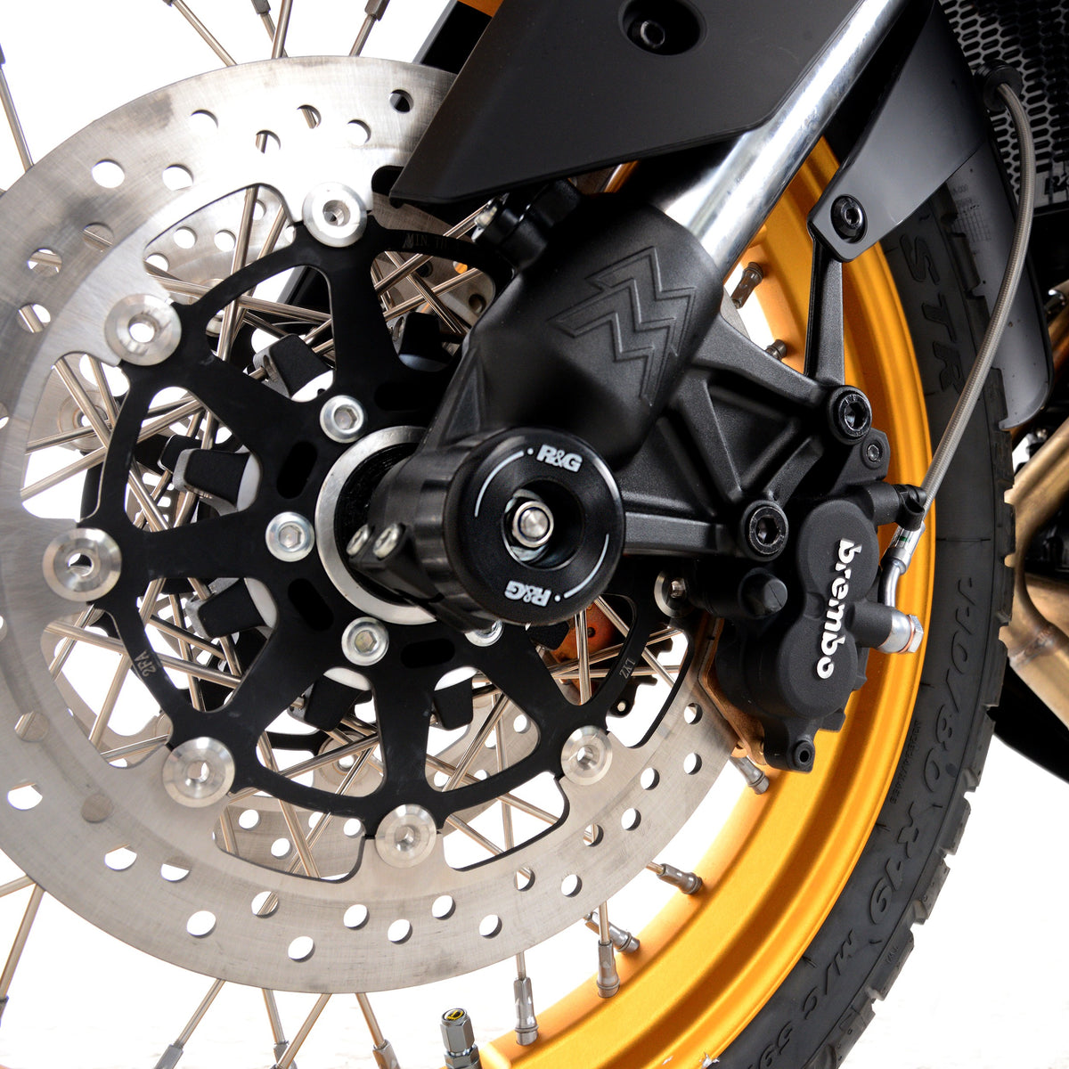 Fork Protectors for Moto Morini X CAPE 649 21- & Seiemmezzo SCR '22-