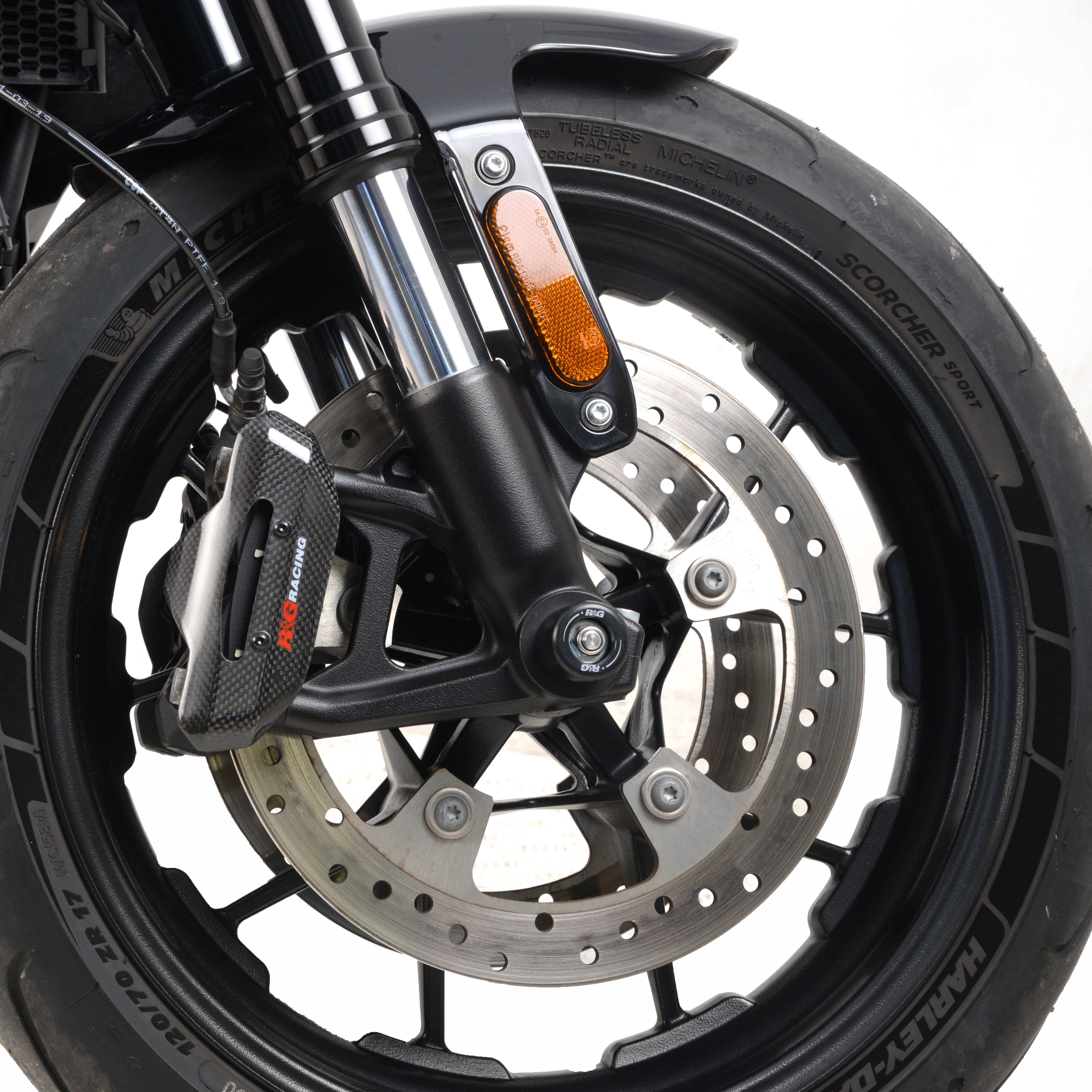 Fork Protectors for Harley-Davidson LiveWire '19- & LiveWire ONE '21- Main image