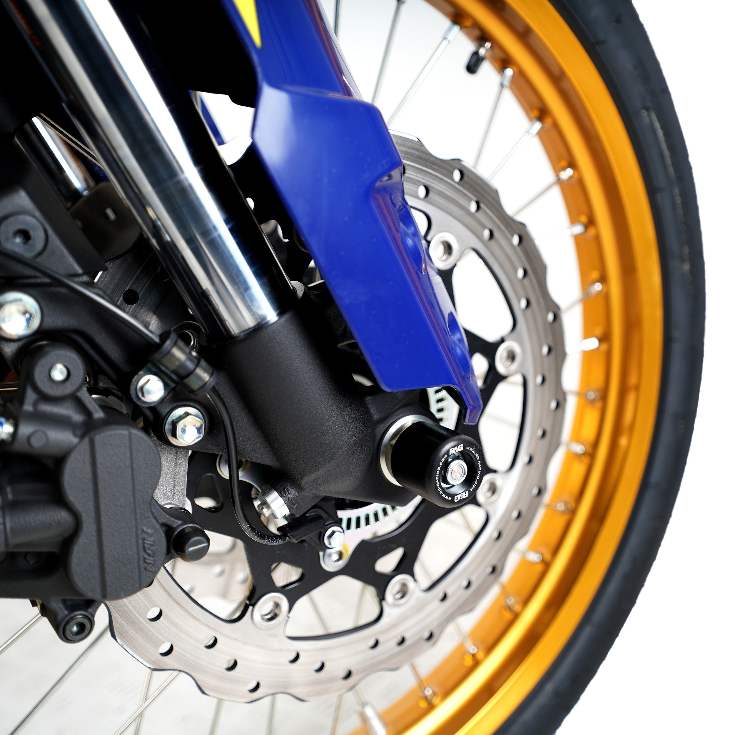 Fork Protectors for Suzuki GSX-8S '23-, GSX-8T '25-, GSX-8TT '25- & V-Strom 800DE '23- Secondary image