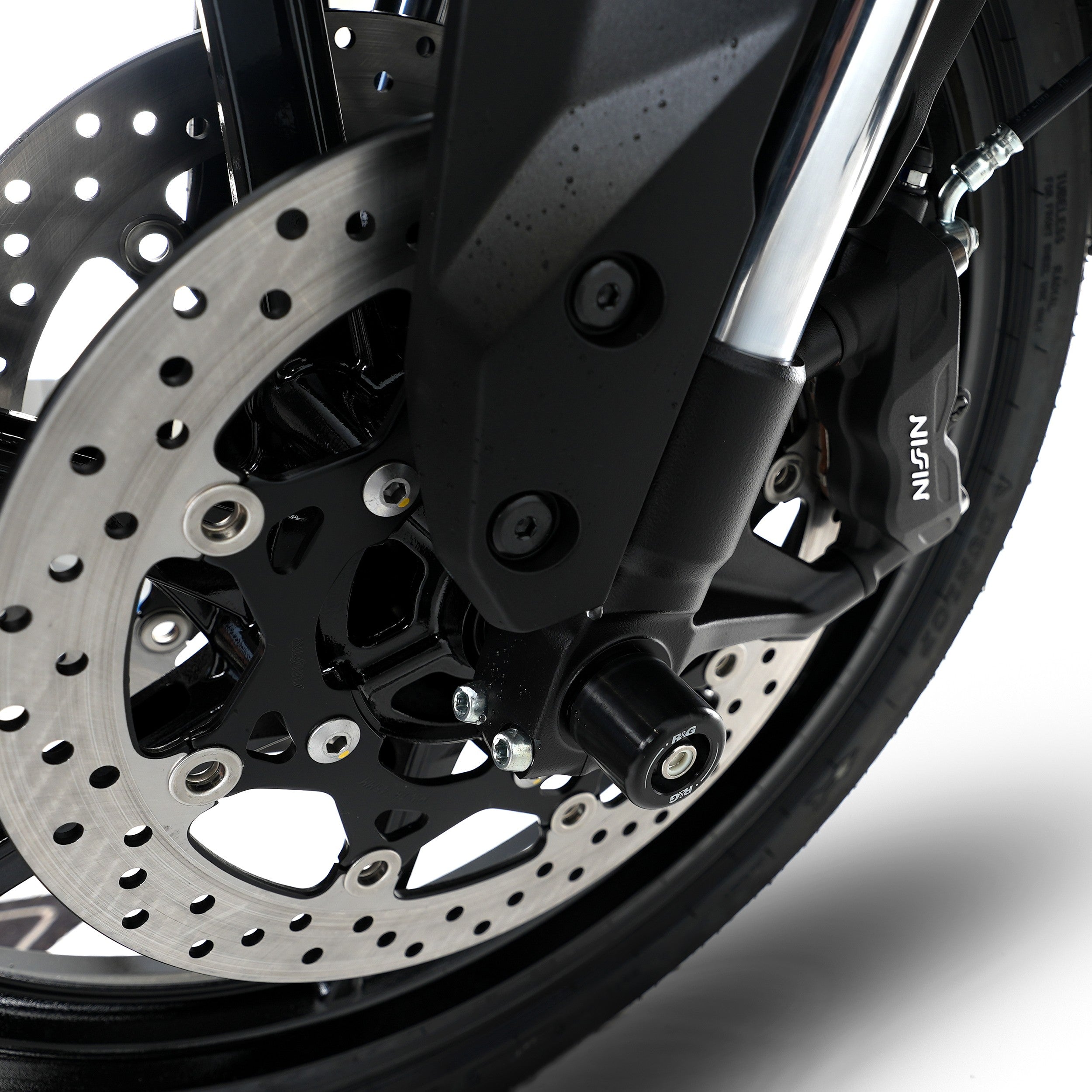 Fork Protectors for Suzuki GSX-8S '23-, GSX-8T '25-, GSX-8TT '25- & V-Strom 800DE '23-