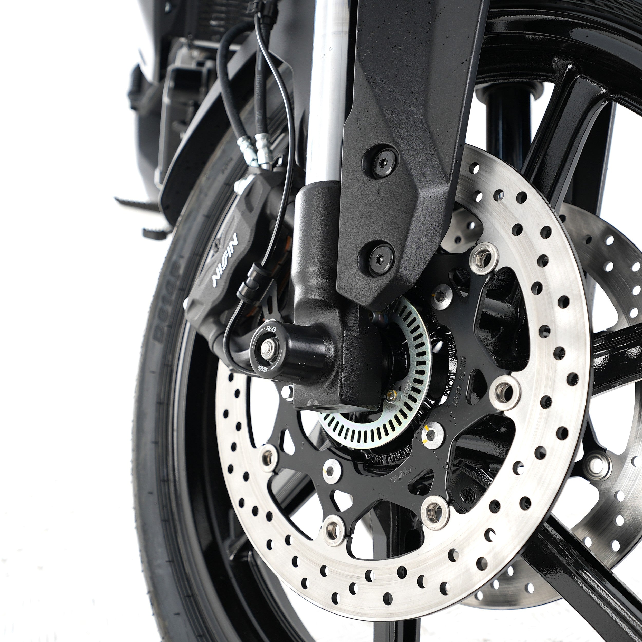Fork Protectors for Suzuki GSX-8S '23-, GSX-8T '25-, GSX-8TT '25- & V-Strom 800DE '23- Main image