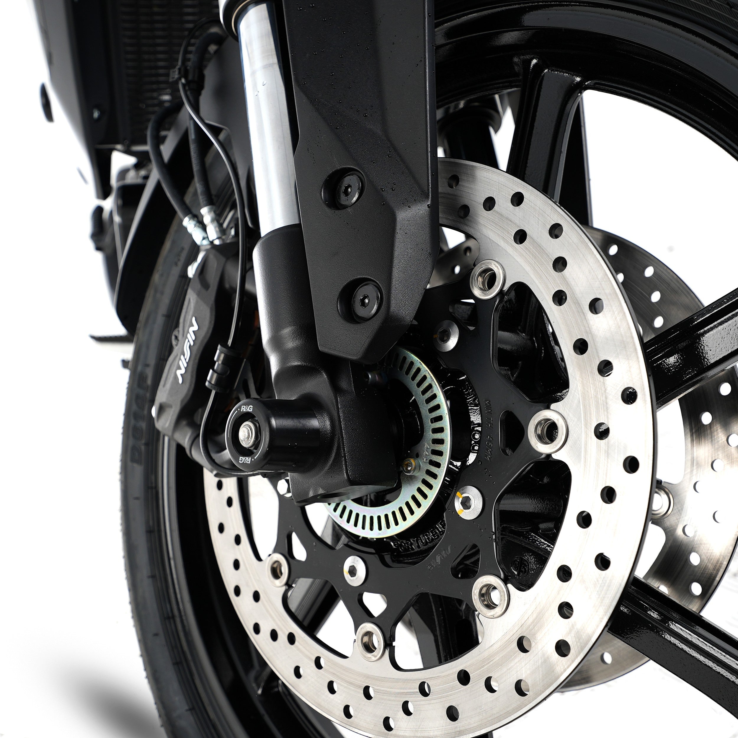 Fork Protectors for Suzuki GSX-8S '23-, GSX-8T '25-, GSX-8TT '25- & V-Strom 800DE '23-