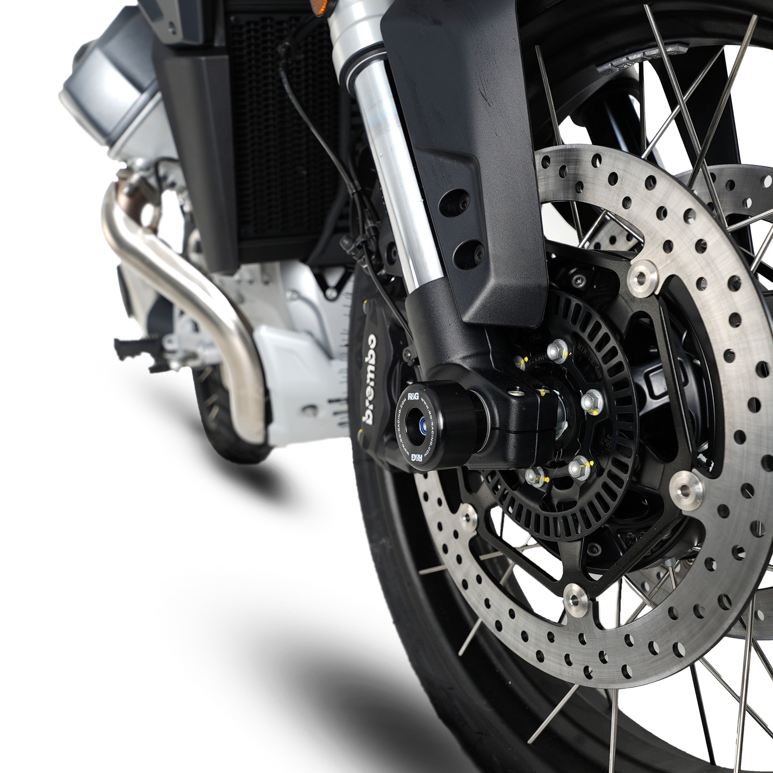 Fork Protectors For Moto Guzzi Stelvio '24- Main image