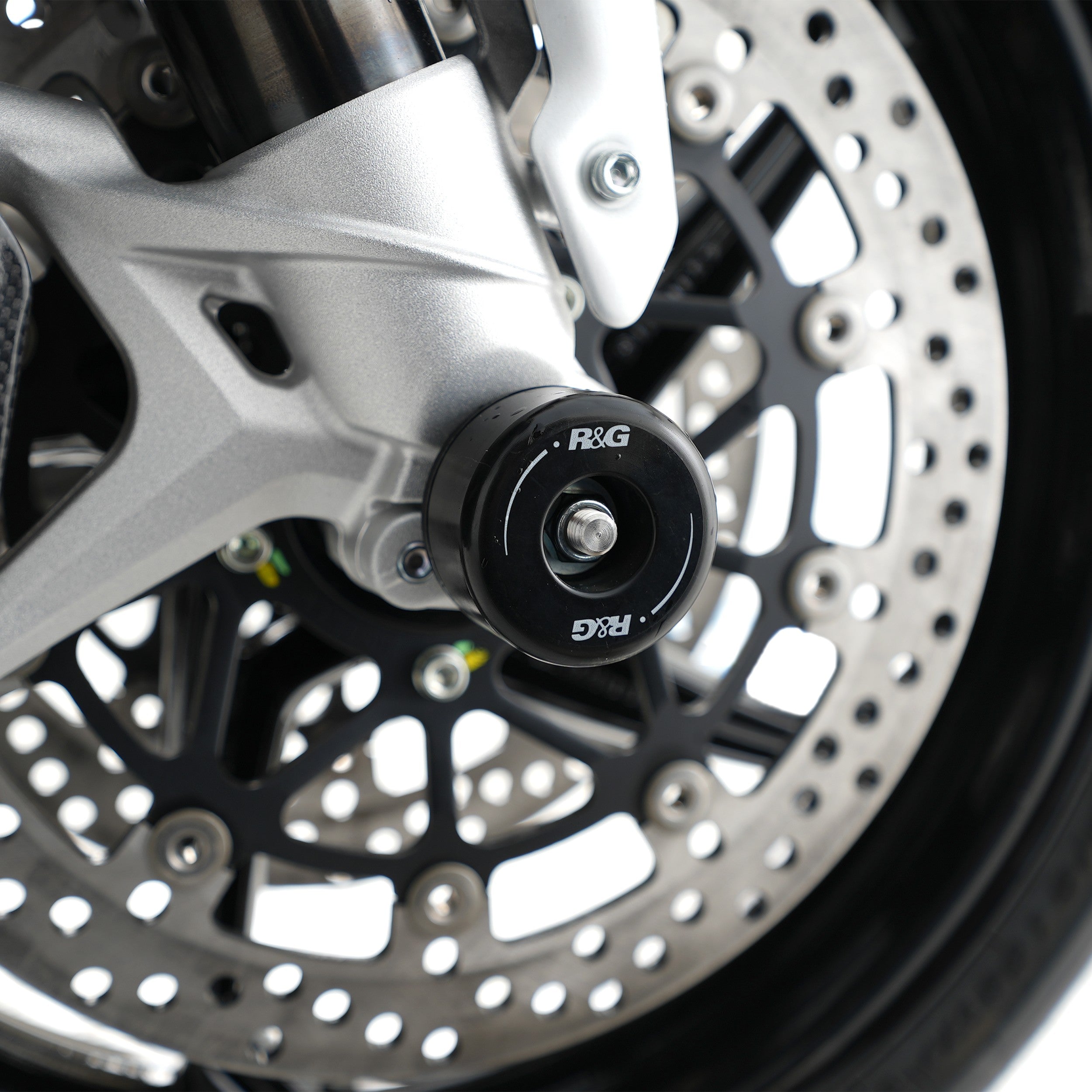 Fork Protectors for the MV Agusta Brutlae 1000RS '21- Secondary image