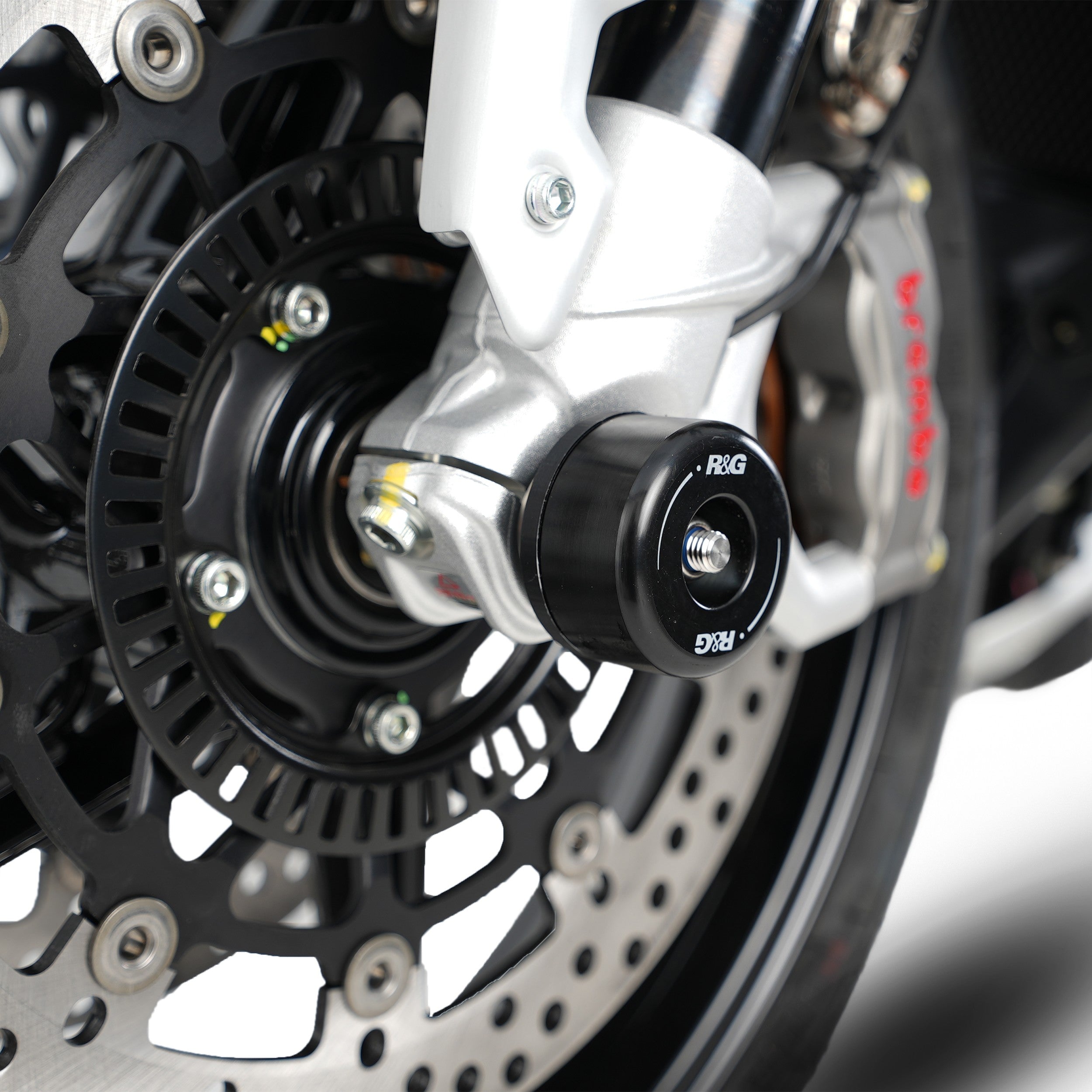 Fork Protectors for the MV Agusta Brutlae 1000RS '21- Main image