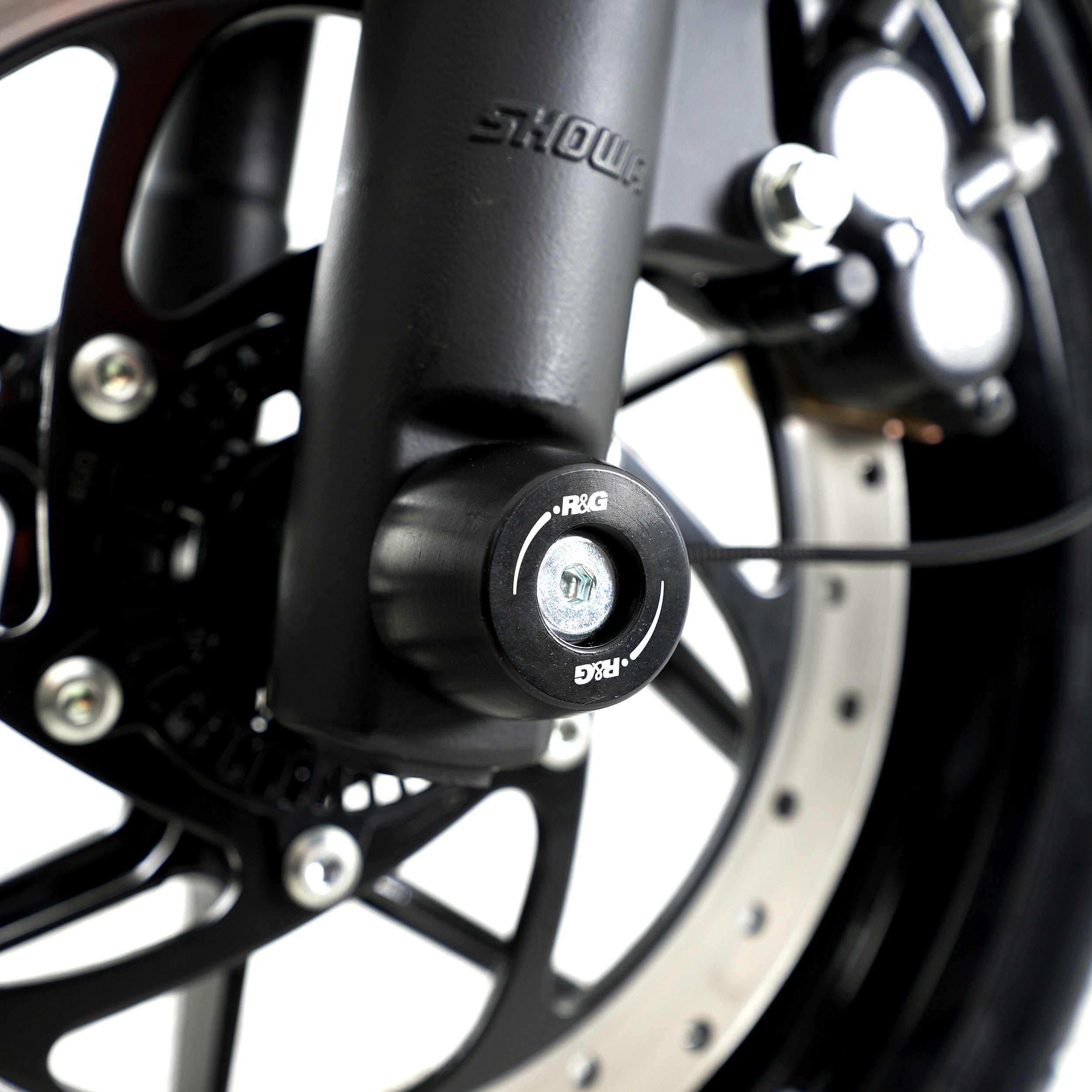 APEX Fork Protectors for Royal Enfield Himalayan 450 '24-/Guerrilla 450 '24-