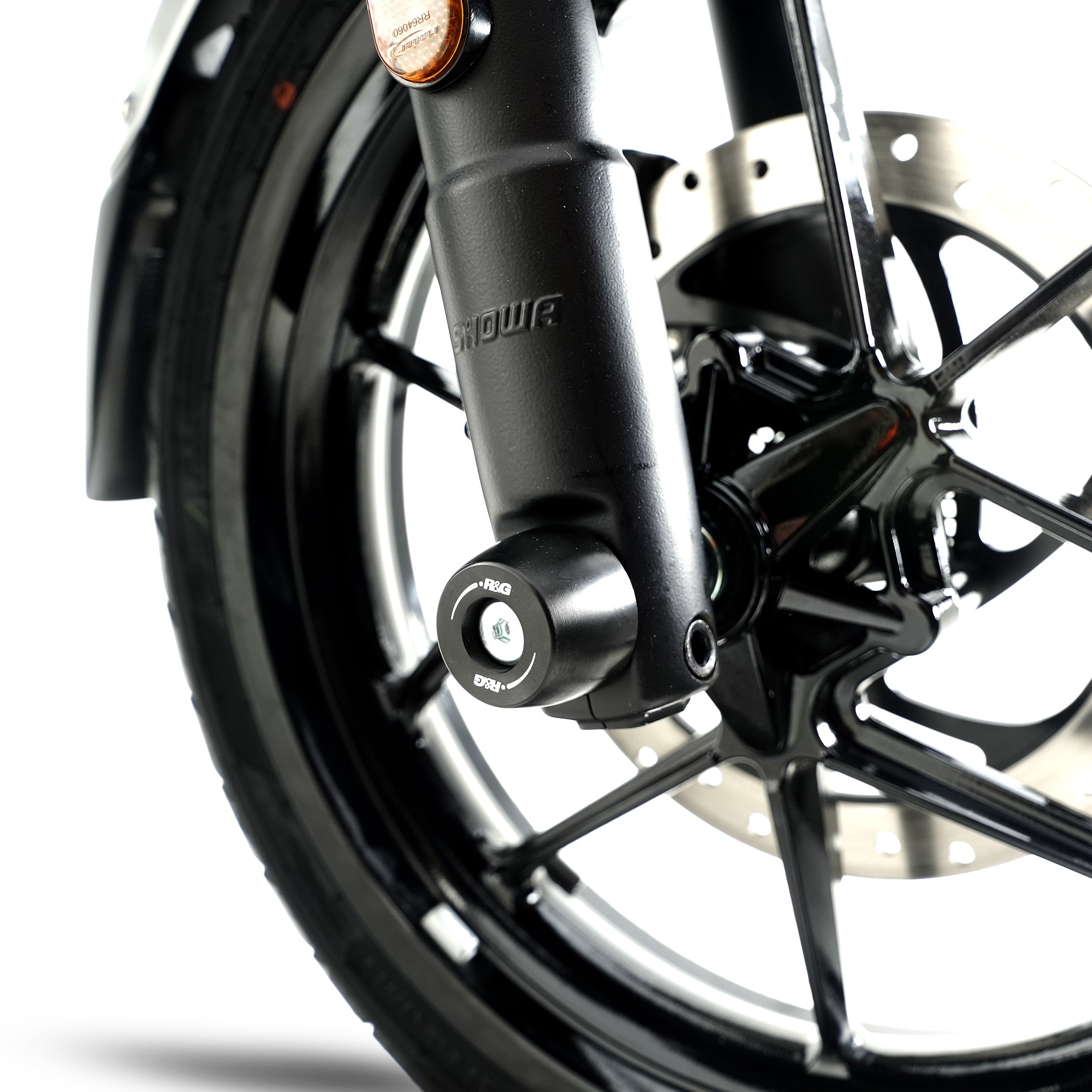 APEX Fork Protectors for Royal Enfield Himalayan 450 '24-/Guerrilla 450 '24-