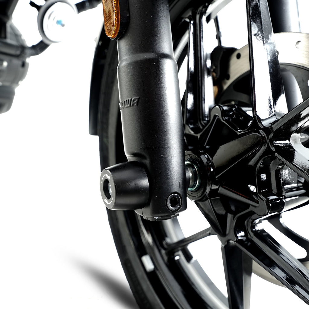 APEX Fork Protectors for Royal Enfield Himalayan 450 '24-/Guerrilla 450 '24-