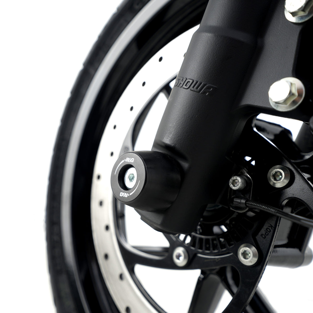 APEX Fork Protectors for Royal Enfield Himalayan 450 '24-/Guerrilla 450 '24- Main image
