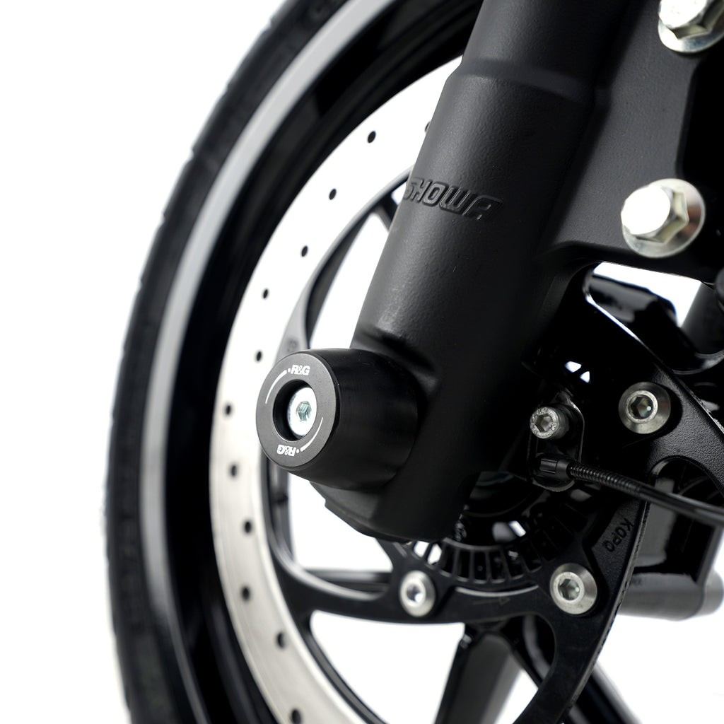 APEX Fork Protectors for Royal Enfield Himalayan 450 '24-/Guerrilla 450 '24-