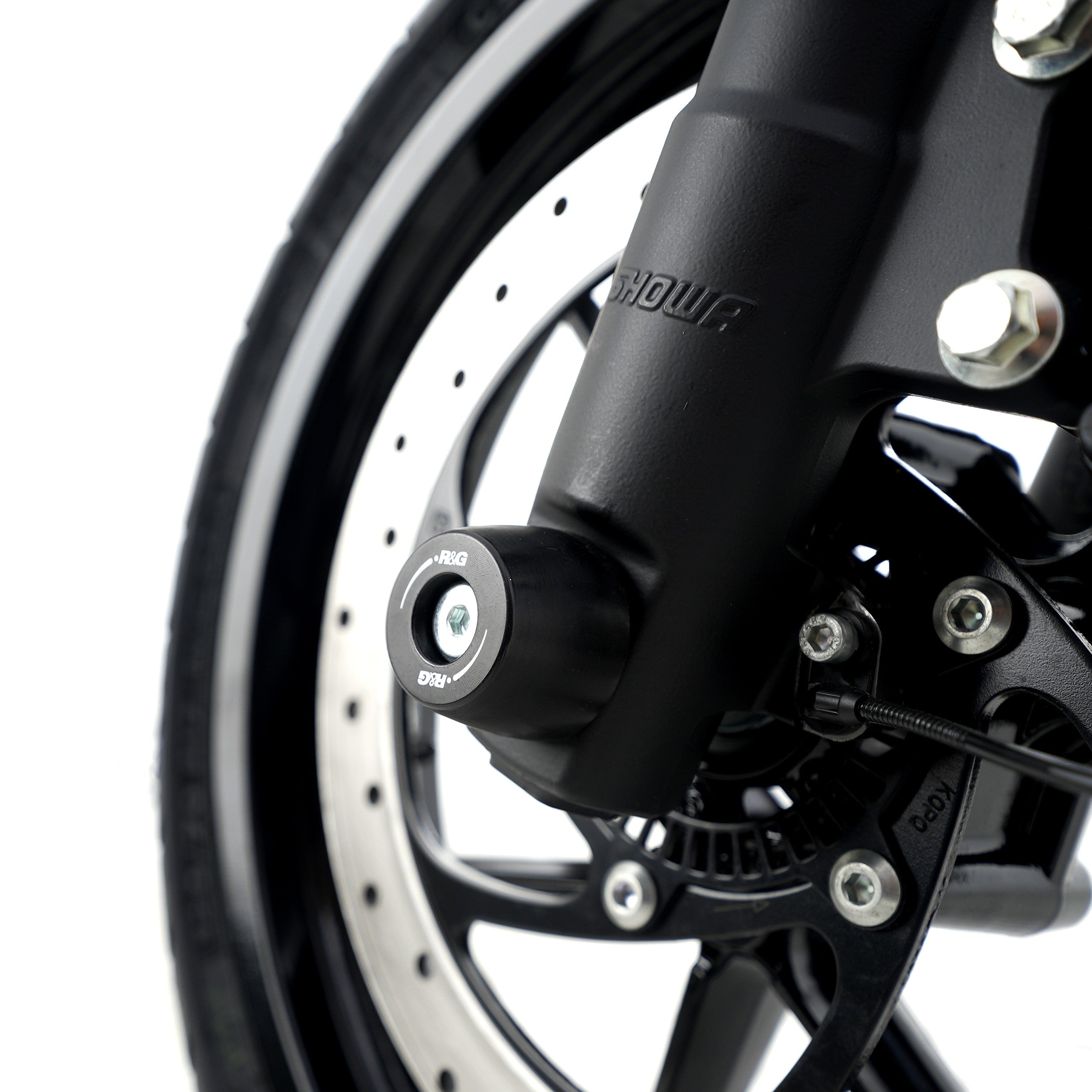 APEX Fork Protectors for Royal Enfield Himalayan 450 '24-/Guerrilla 450 '24-
