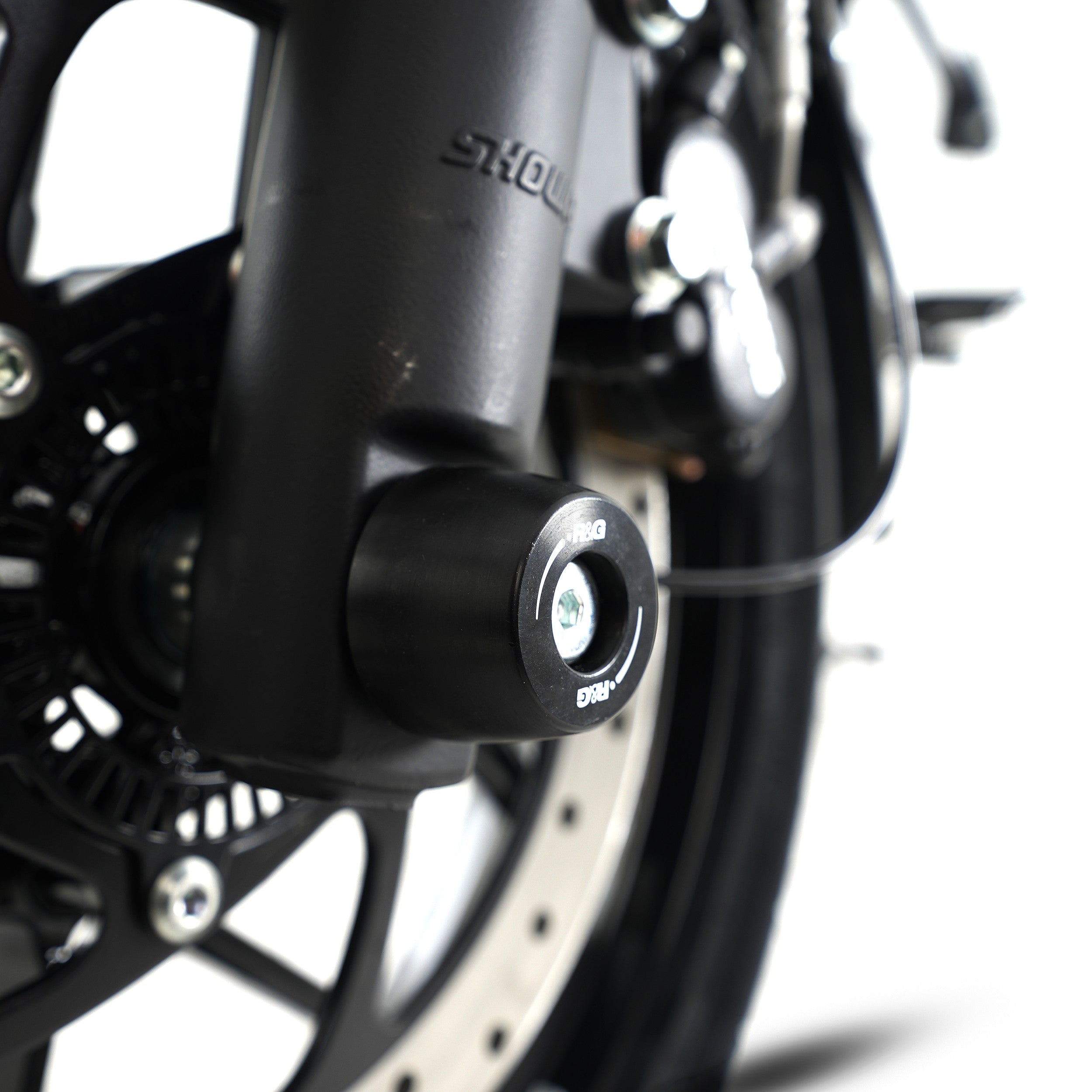 APEX Fork Protectors for Royal Enfield Himalayan 450 '24-/Guerrilla 450 '24- Secondary image
