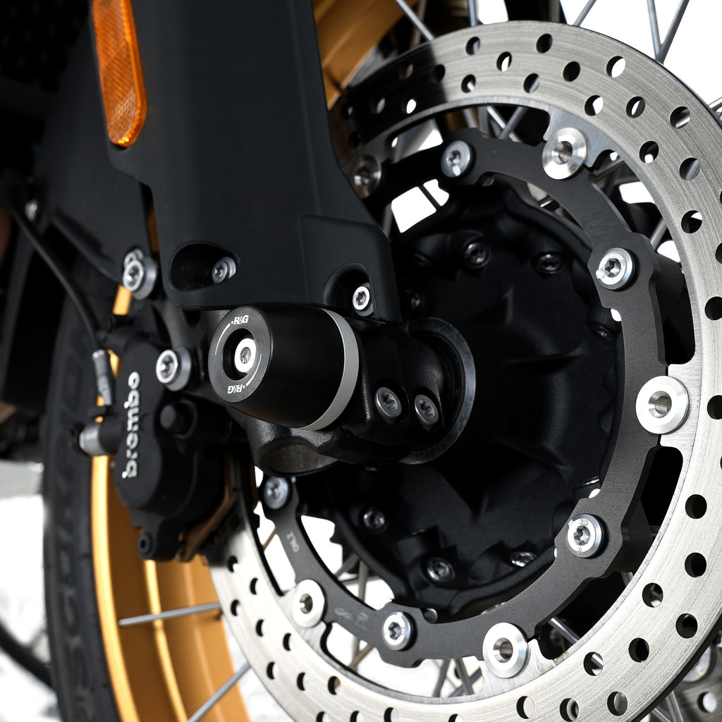 APEX Fork Protectors for BMW F900GS '24- & Voge DS900X '24-