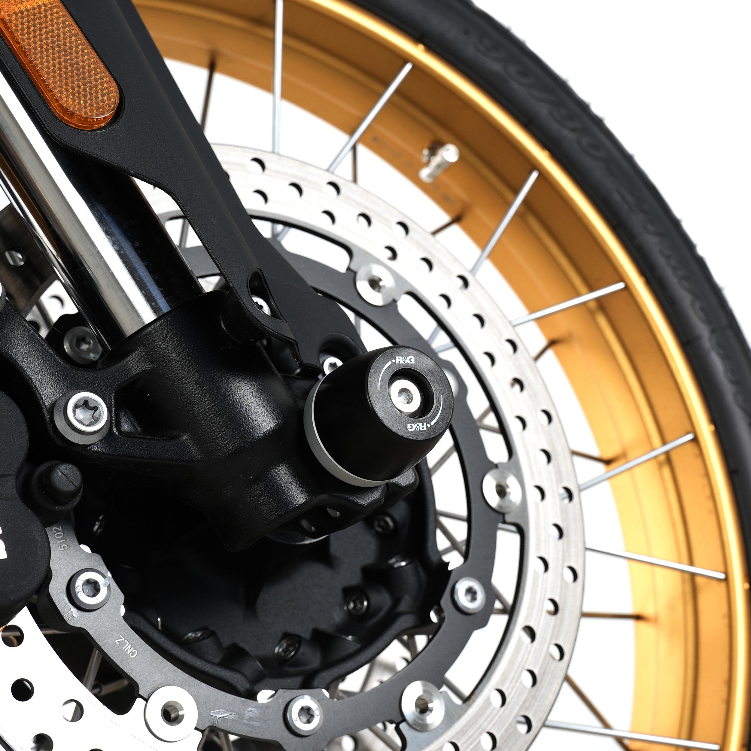 APEX Fork Protectors for BMW F900GS '24- & Voge DS900X '24-