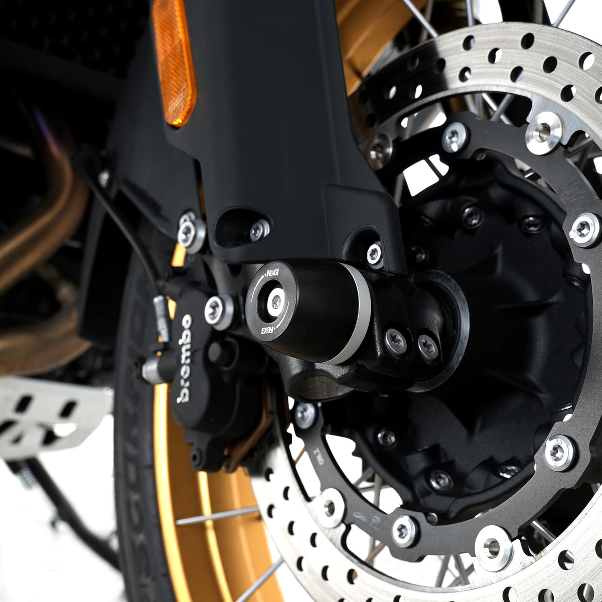 APEX Fork Protectors for BMW F900GS '24- & Voge DS900X '24- Main image