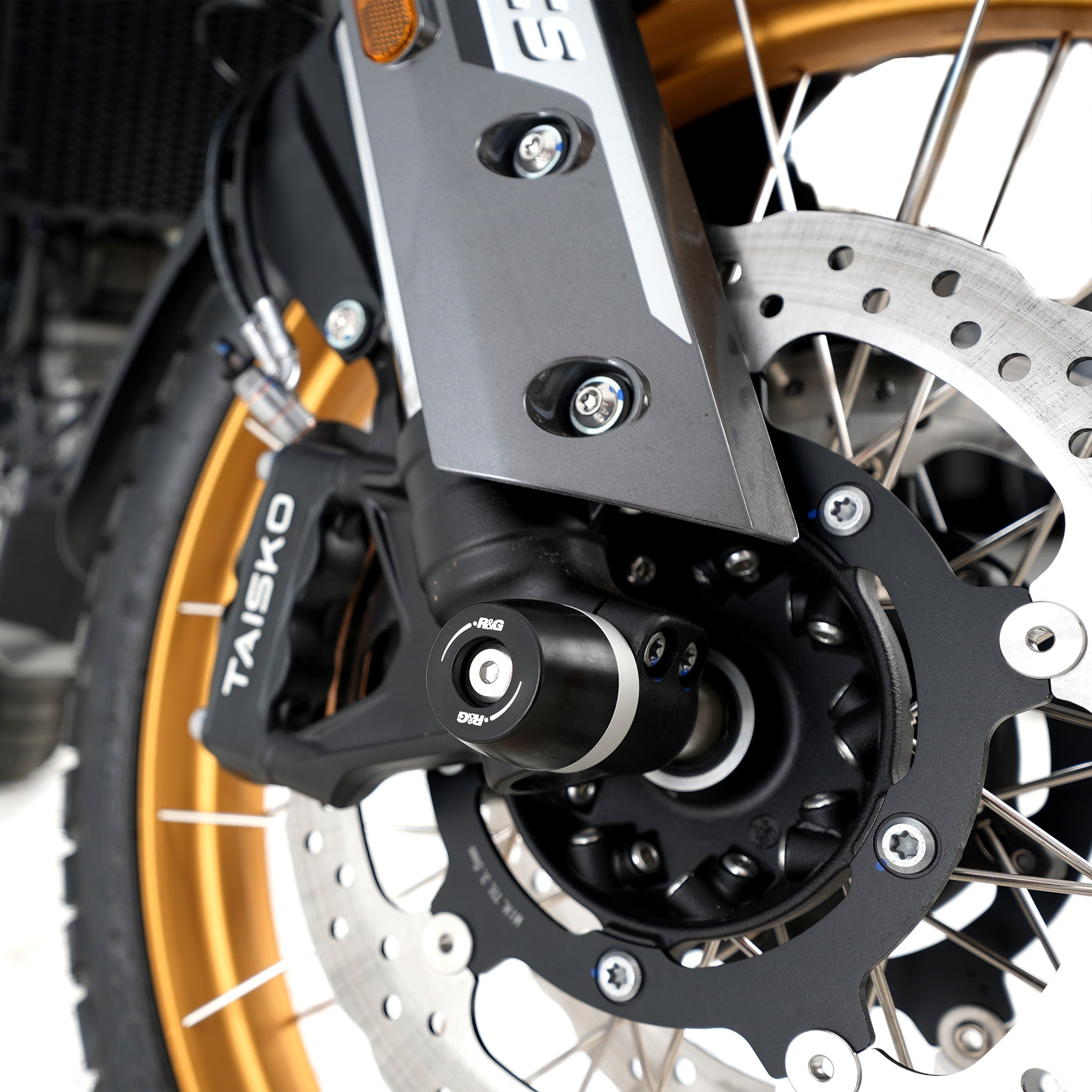 APEX Fork Protectors for Kove 800X PRO '24- & 800X Rally '25-