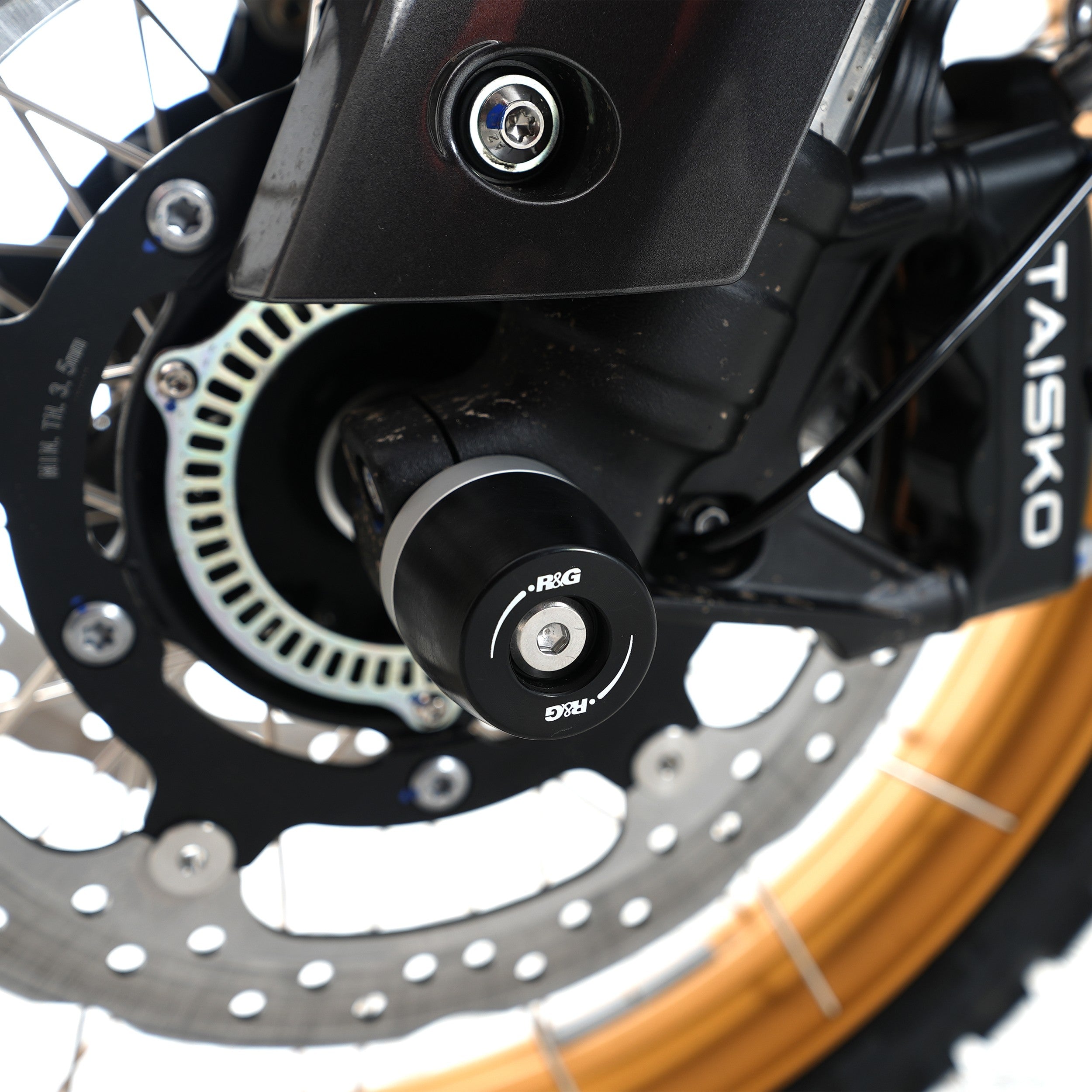 APEX Fork Protectors for Kove 800X PRO '24- & 800X Rally '25-