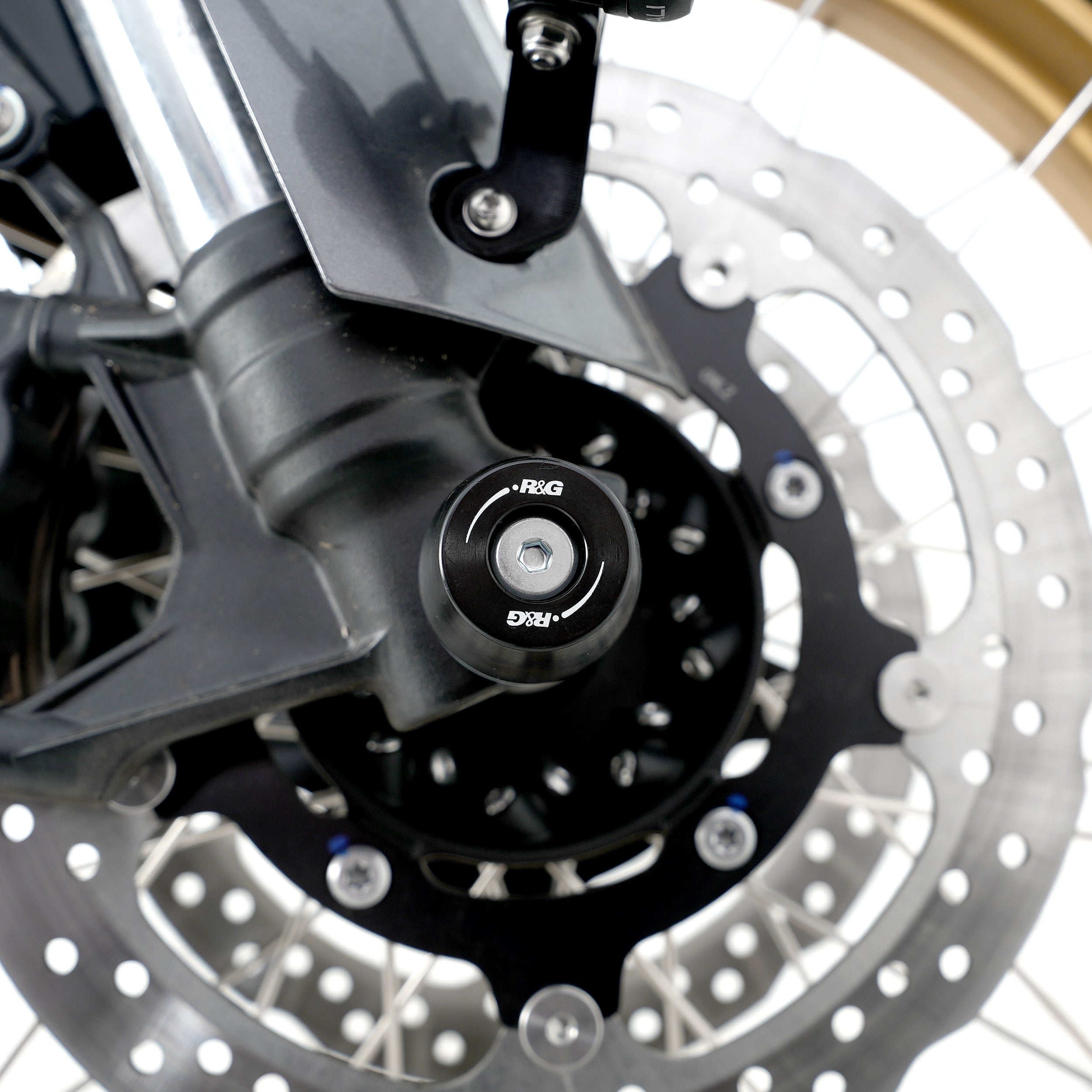 APEX Fork Protectors for Kove 800X PRO '24- & 800X Rally '25- Secondary image
