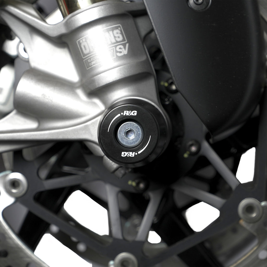 APEX Fork Protectors for Ducati Panigale V4(S) '25-, Streetfighter V4 S '25-, Scrambler 1100 '18-25 & Scrambler 1100 Pro '20-25.