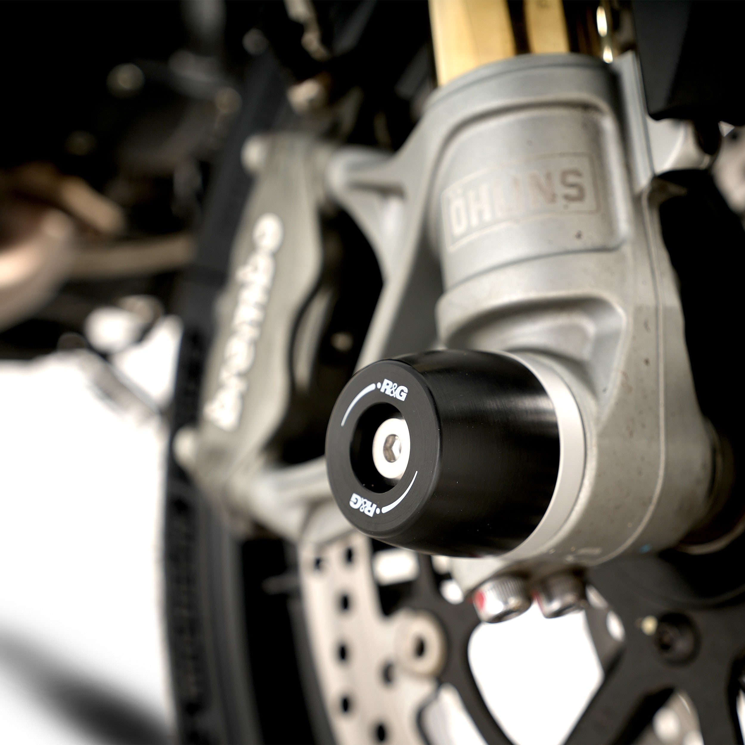 APEX Fork Protectors for Ducati Panigale V4(S) '25-, Streetfighter V4 S '25-, Scrambler 1100 '18-25 & Scrambler 1100 Pro '20-25. Secondary image