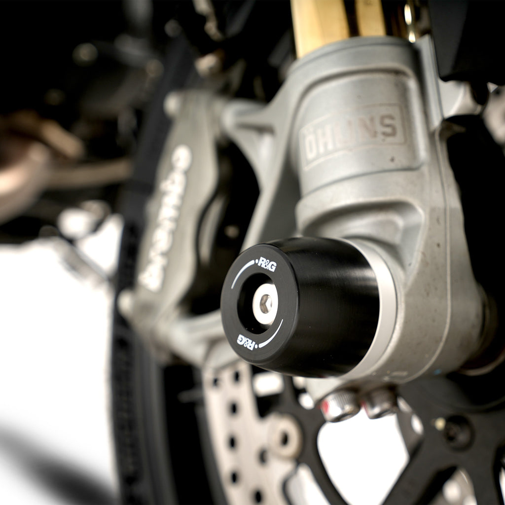 APEX Fork Protectors for Ducati Panigale V4(S) '25-, Streetfighter V4 S '25-, Scrambler 1100 '18-25 & Scrambler 1100 Pro '20-25.