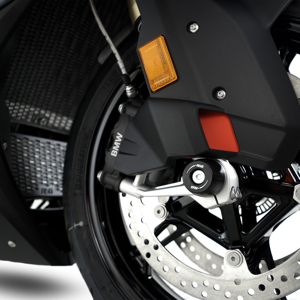 APEX Fork Protectors for BMW S1000RR '25-, S1000R'14- , S1000M SPORT ,M1000RR '21- '24, M1000R '23- '24.