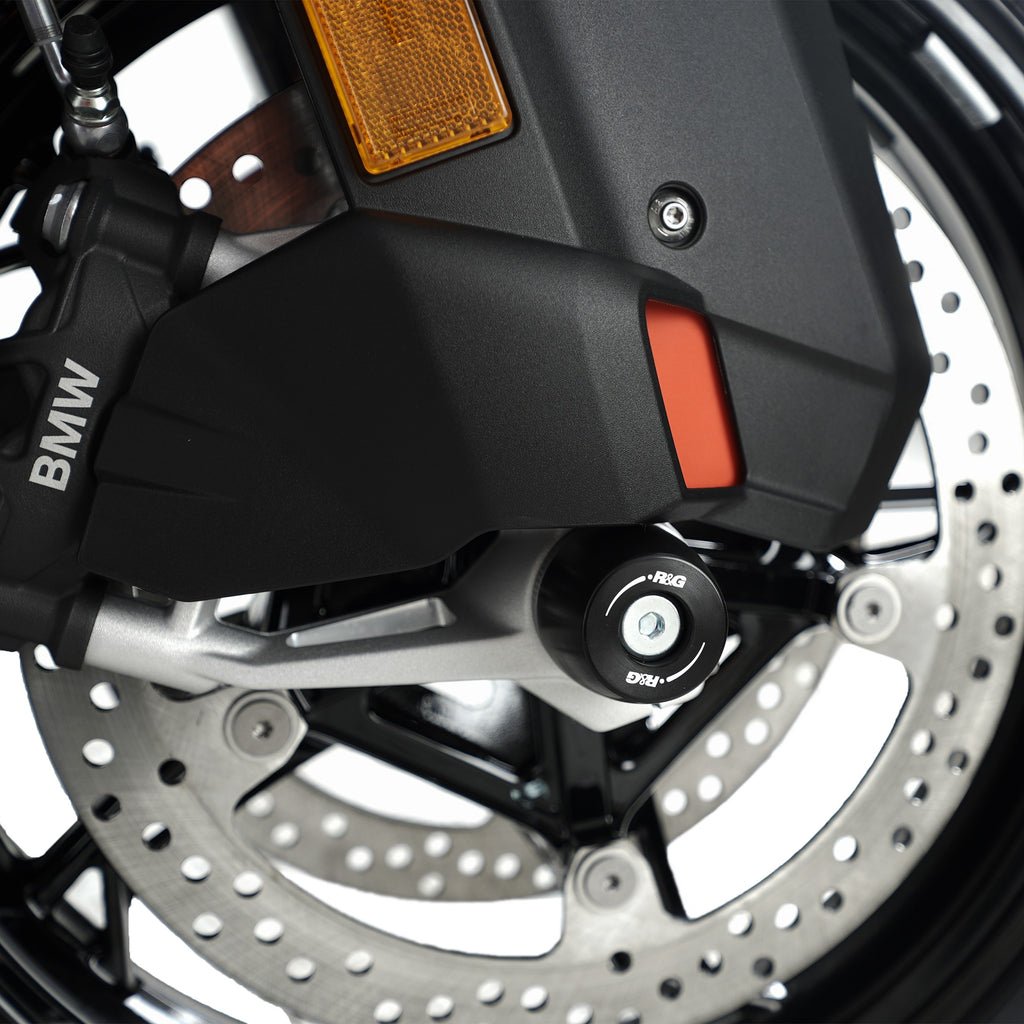 APEX Fork Protectors for BMW S1000RR '25-, S1000R'14- , S1000M SPORT ,M1000RR '21- '24, M1000R '23- '24.