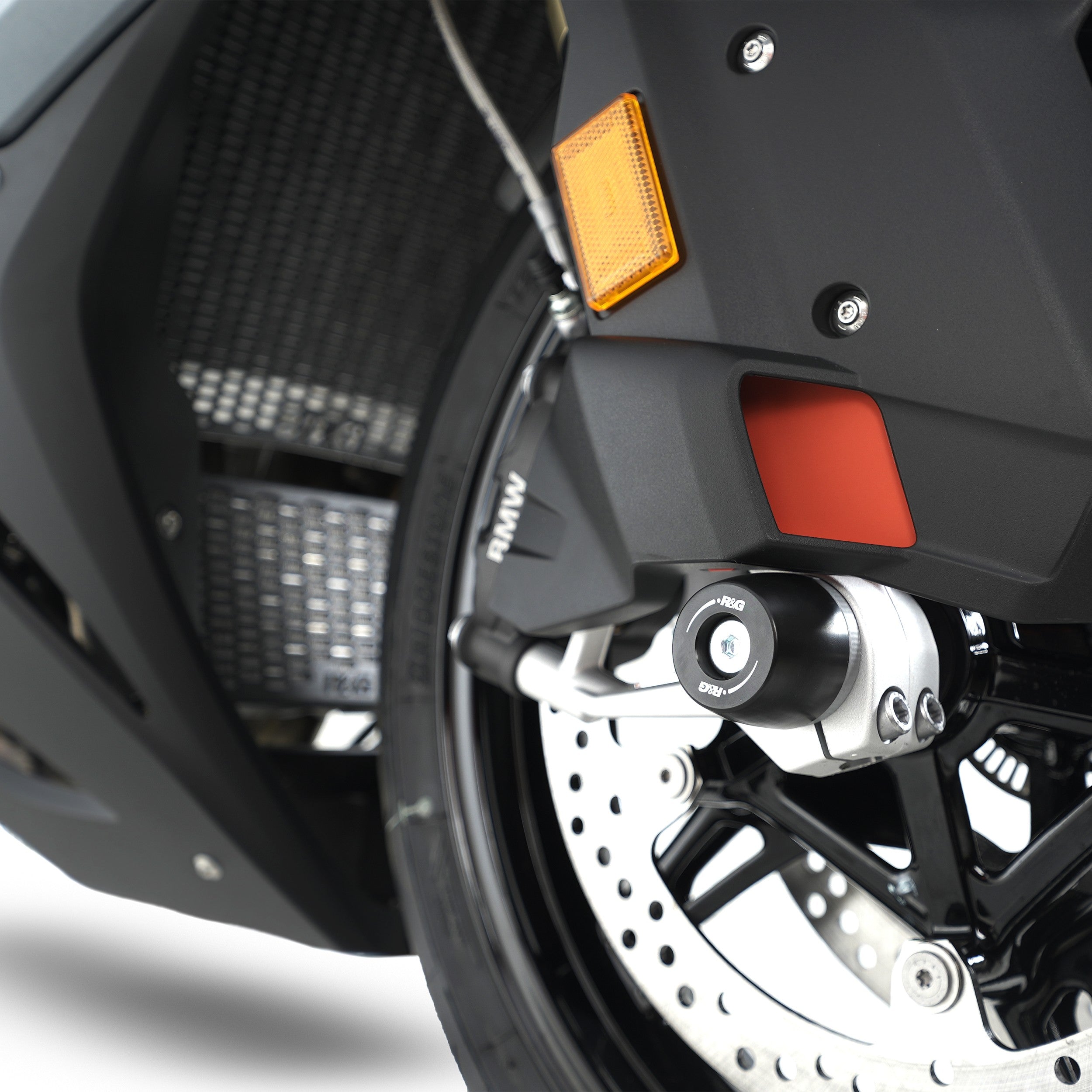 APEX Fork Protectors for BMW S1000RR '25-, S1000R'14- , S1000M SPORT ,M1000RR '21- '24, M1000R '23- '24. Secondary image