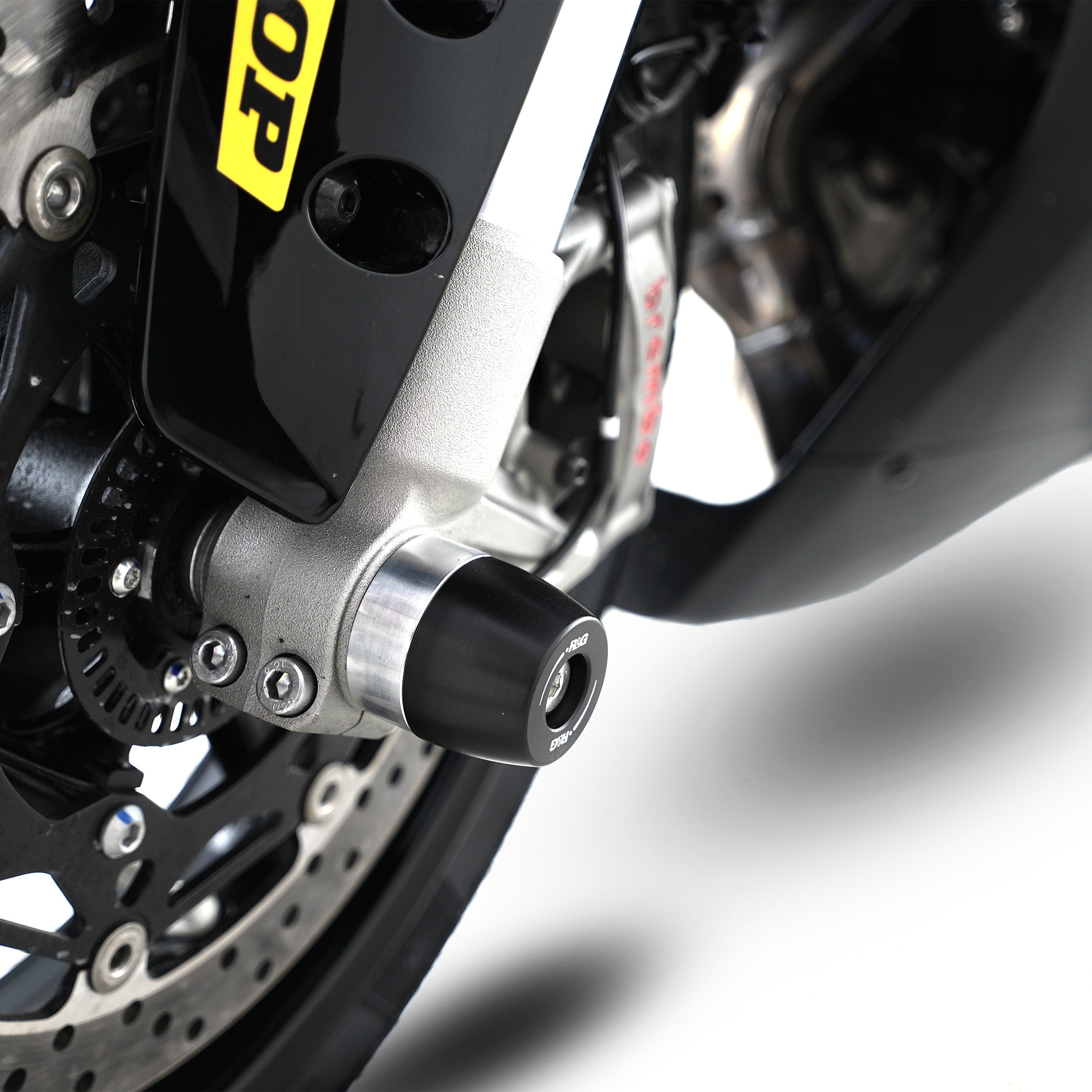 APEX Fork Protectors for Yamaha YZF-R9 '25- Secondary image
