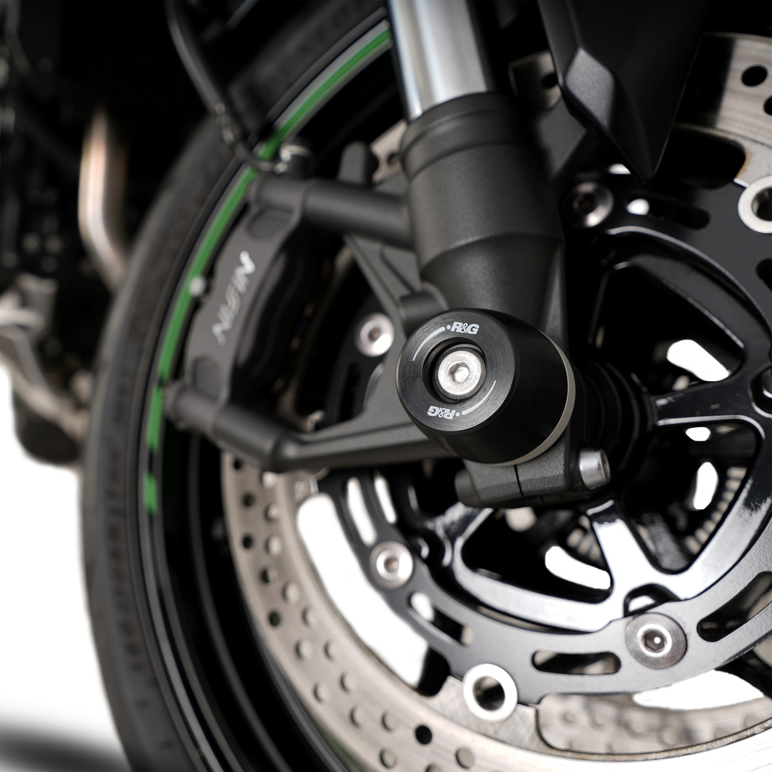 APEX Fork Protectors for Kawasaki Z900 '25- & Z900RS '21- Secondary image