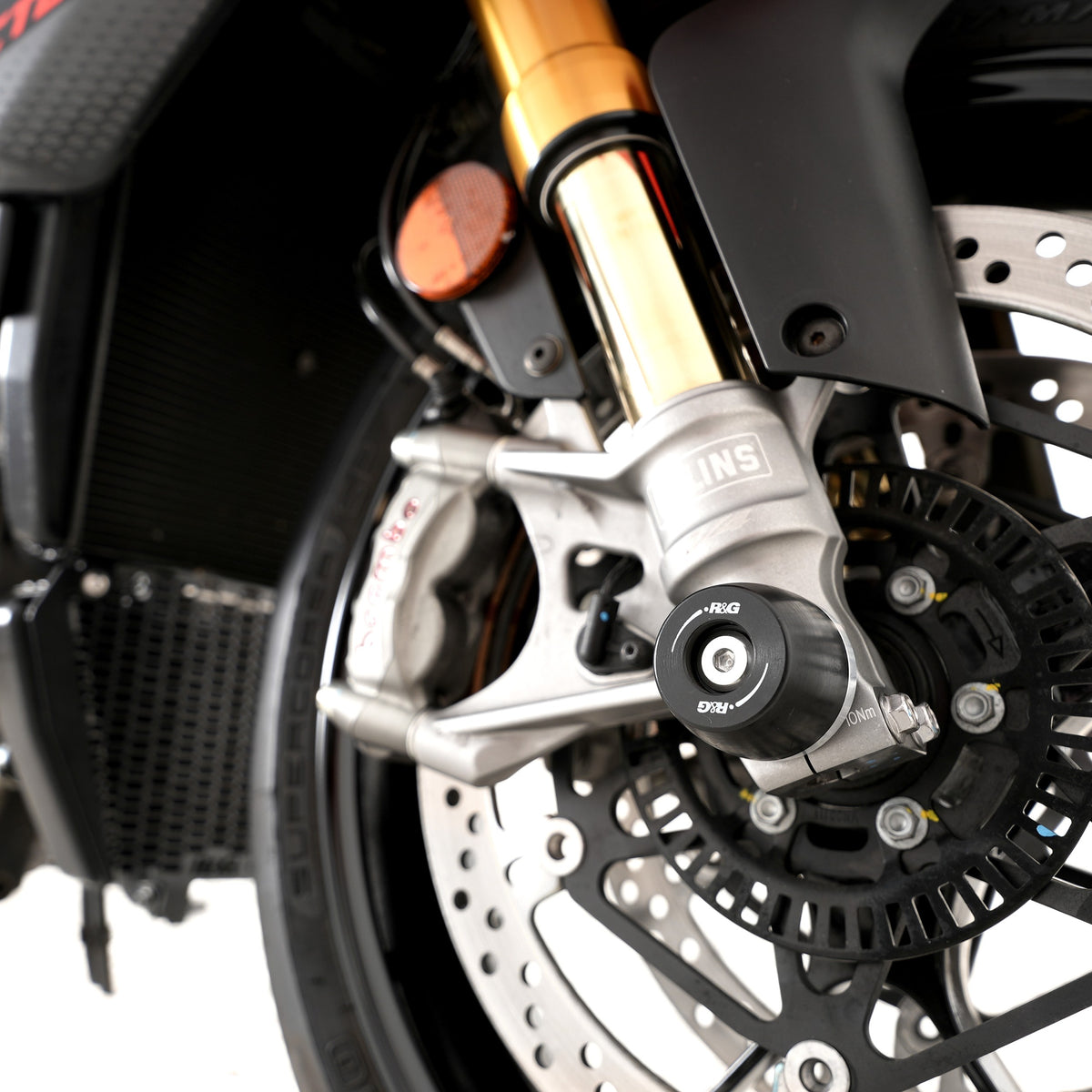APEX Fork Protectors for Aprilia Tuono V4 1100 Factory '25- Main image