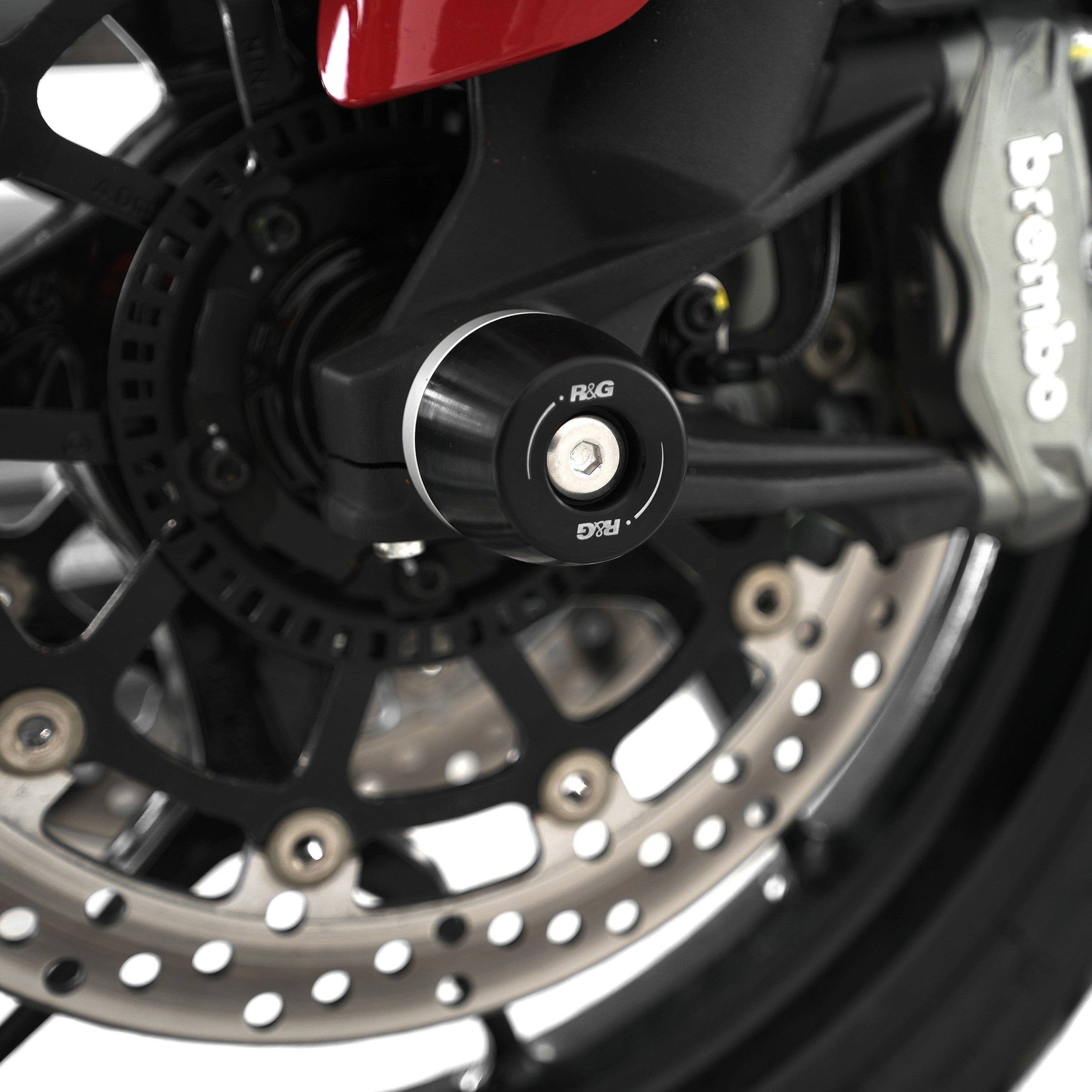 APEX Fork Protectors for Ducati Streetfighter V2 S '25-, Panigale V2(S)'25- & Multistrada V2 '25- Secondary image