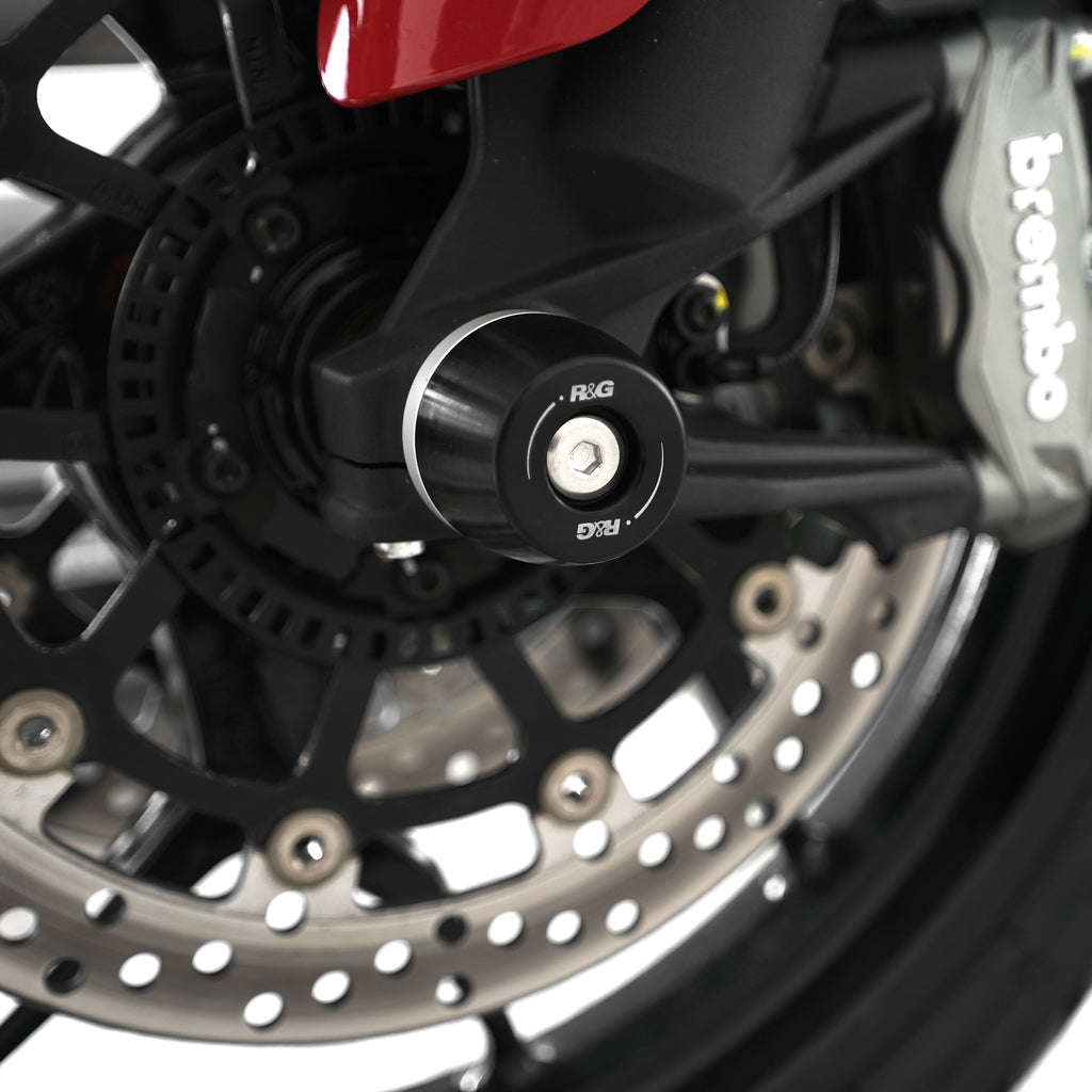 APEX Fork Protectors for Ducati Streetfighter V2 S '25-, Panigale V2(S)'25- & Multistrada V2 '25-