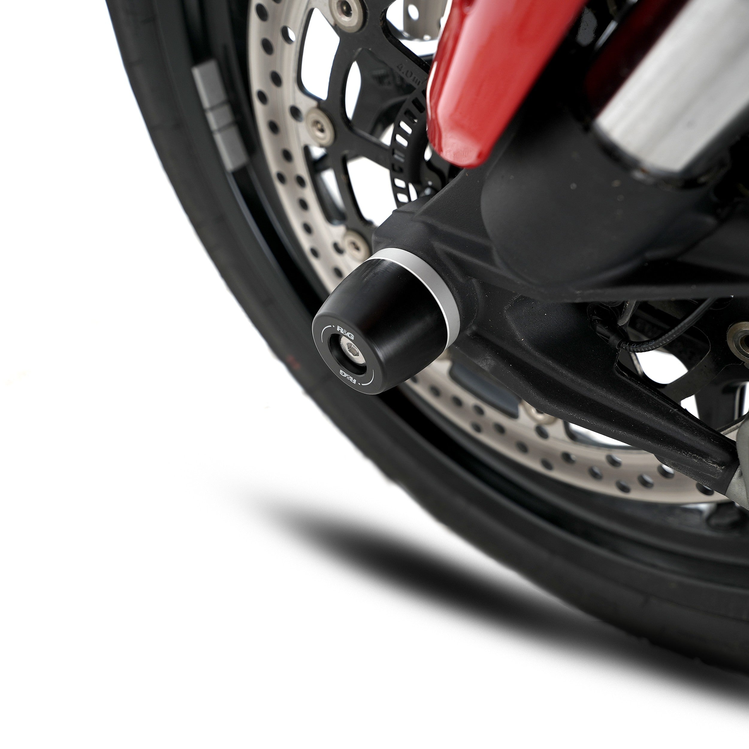 APEX Fork Protectors for Ducati Streetfighter V2 S '25-, Panigale V2(S)'25- & Multistrada V2 '25- Main image