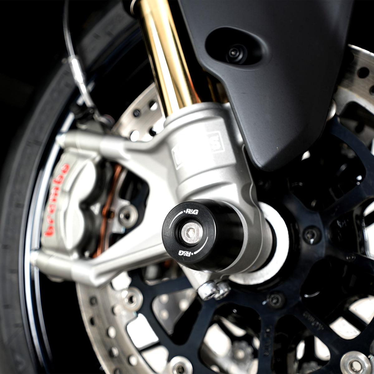 APEX Fork Protectors for Ducati Streetfighter V2 S '25-, Panigale V2(S)'25- & Multistrada V2 '25-