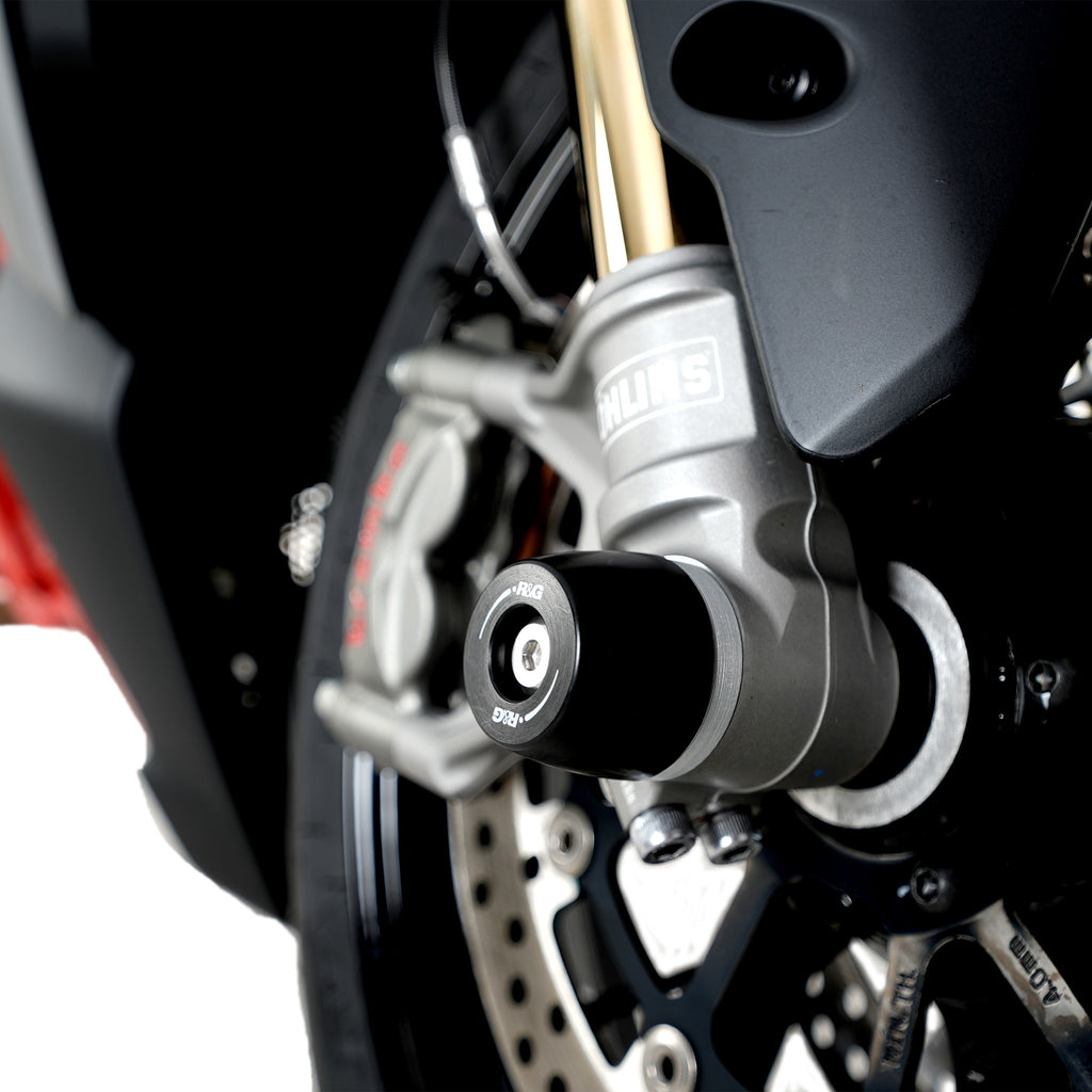 APEX Fork Protectors for Ducati Streetfighter V2 S '25-, Panigale V2(S)'25- & Multistrada V2 '25-
