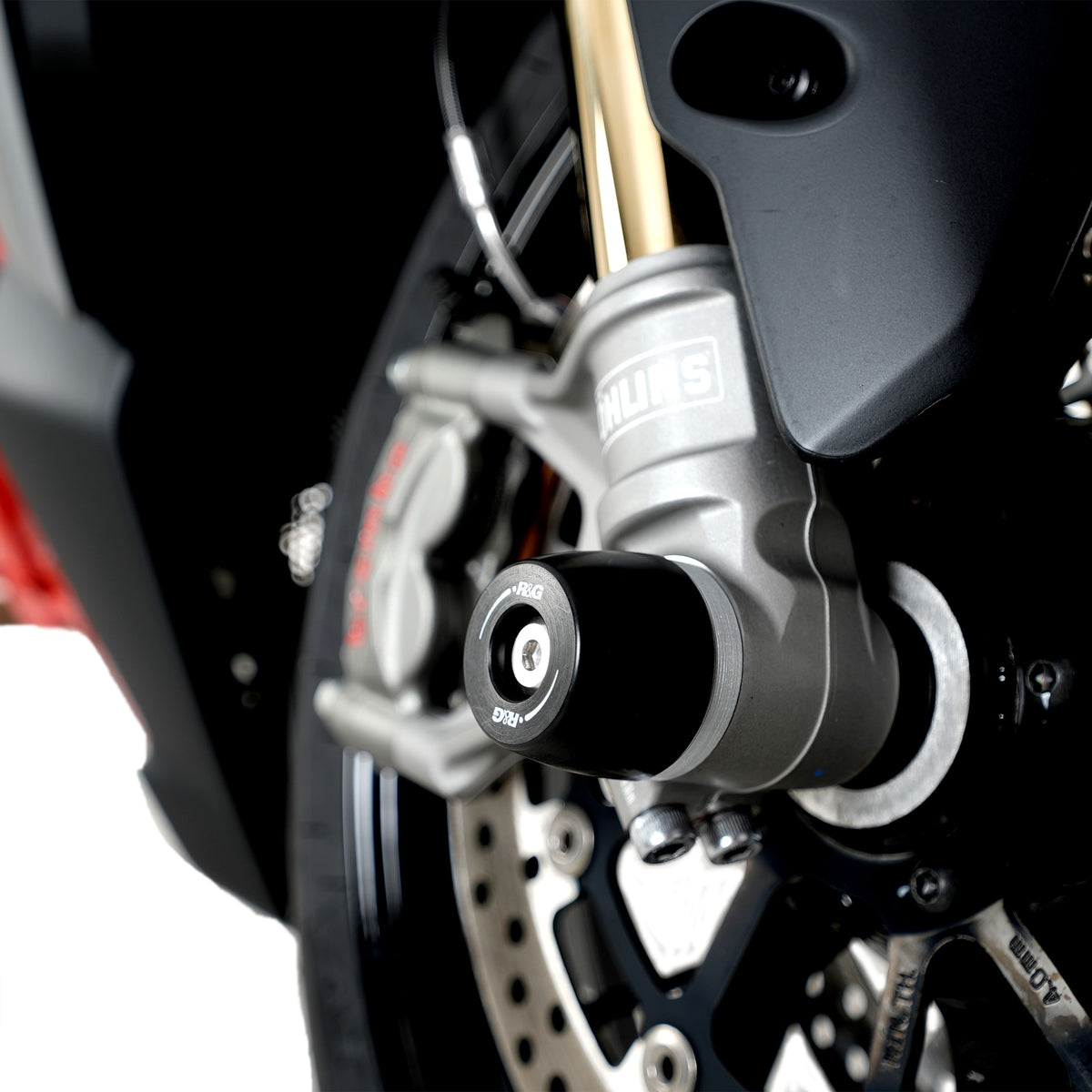 APEX Fork Protectors for Ducati Streetfighter V2 S '25-, Panigale V2(S)'25- & Multistrada V2 '25-