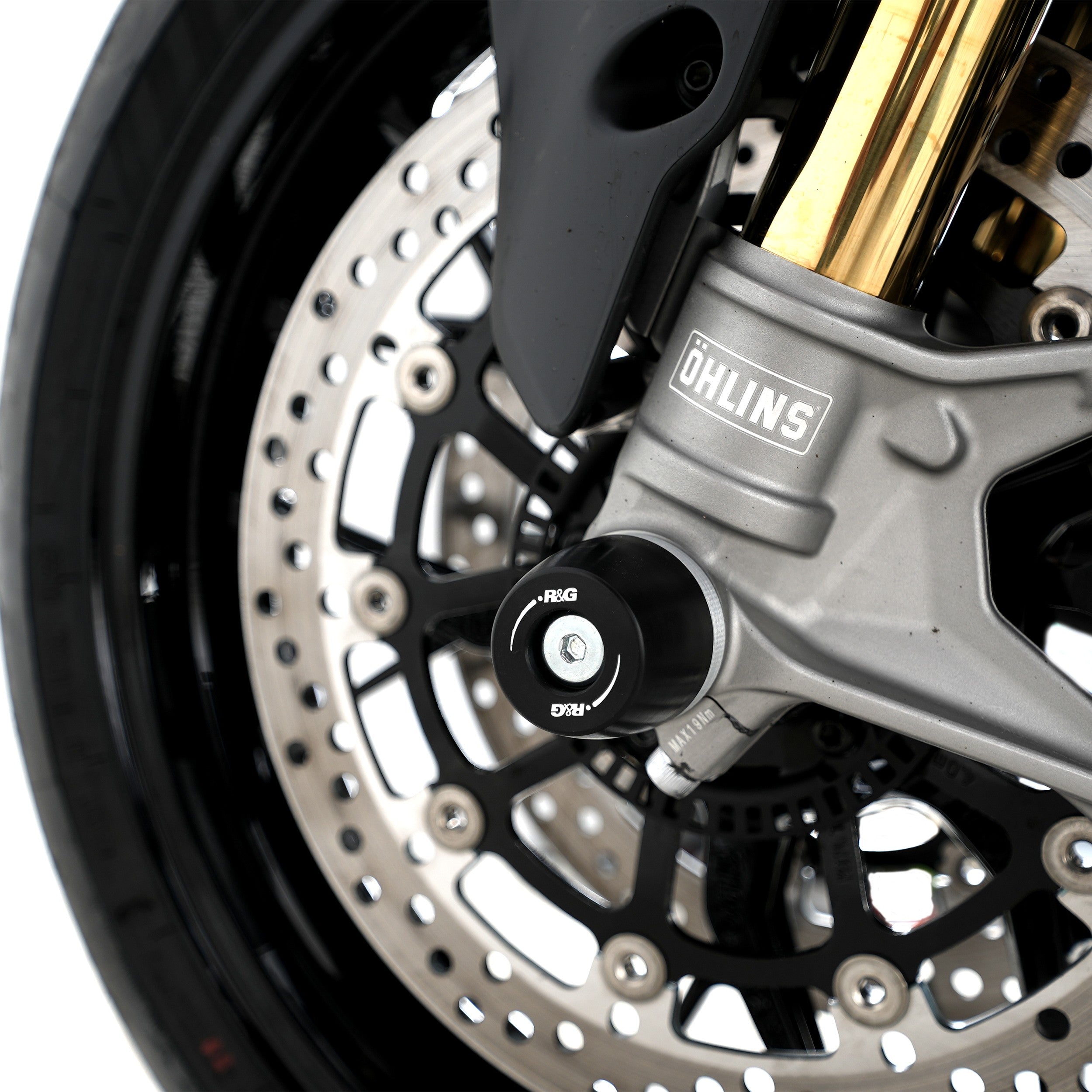 APEX Fork Protectors for Ducati Streetfighter V2 S '25-, Panigale V2(S)'25- & Multistrada V2 '25-