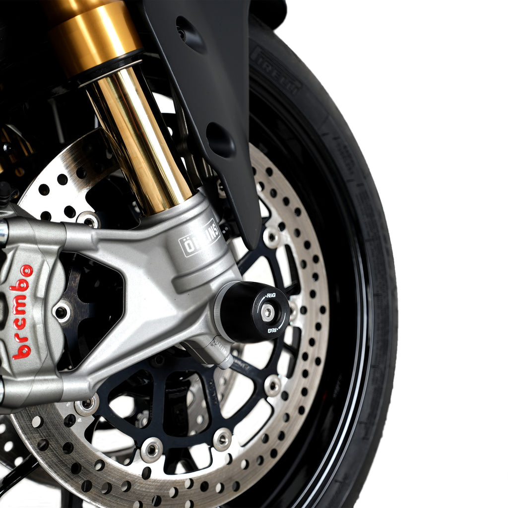 APEX Fork Protectors for Ducati Streetfighter V2 S '25-, Panigale V2(S)'25- & Multistrada V2 '25-