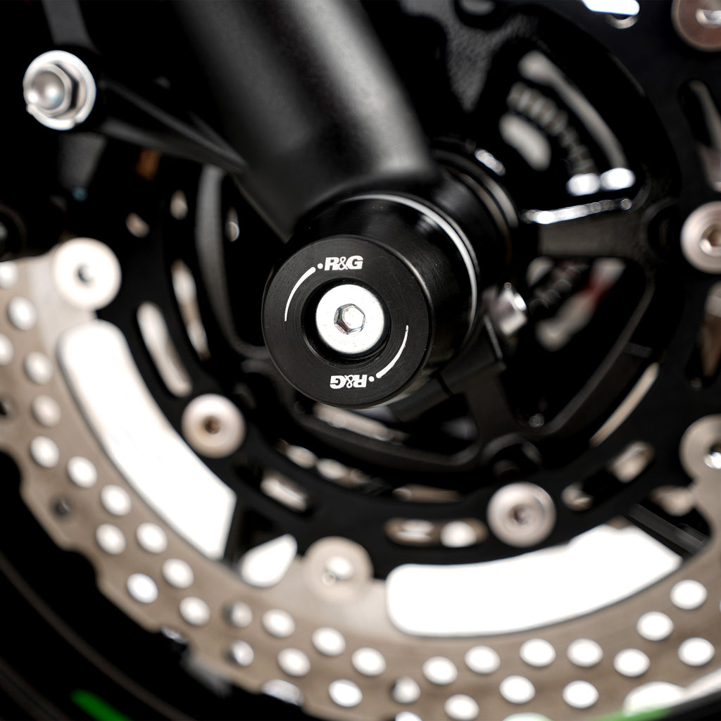 APEX Fork Protectors for Kawasaki Z650, Ninja 650 '17-, Ninja 7 Hybrid Hev, Z7 Hybrid Hev '24- & Z650RS '21-